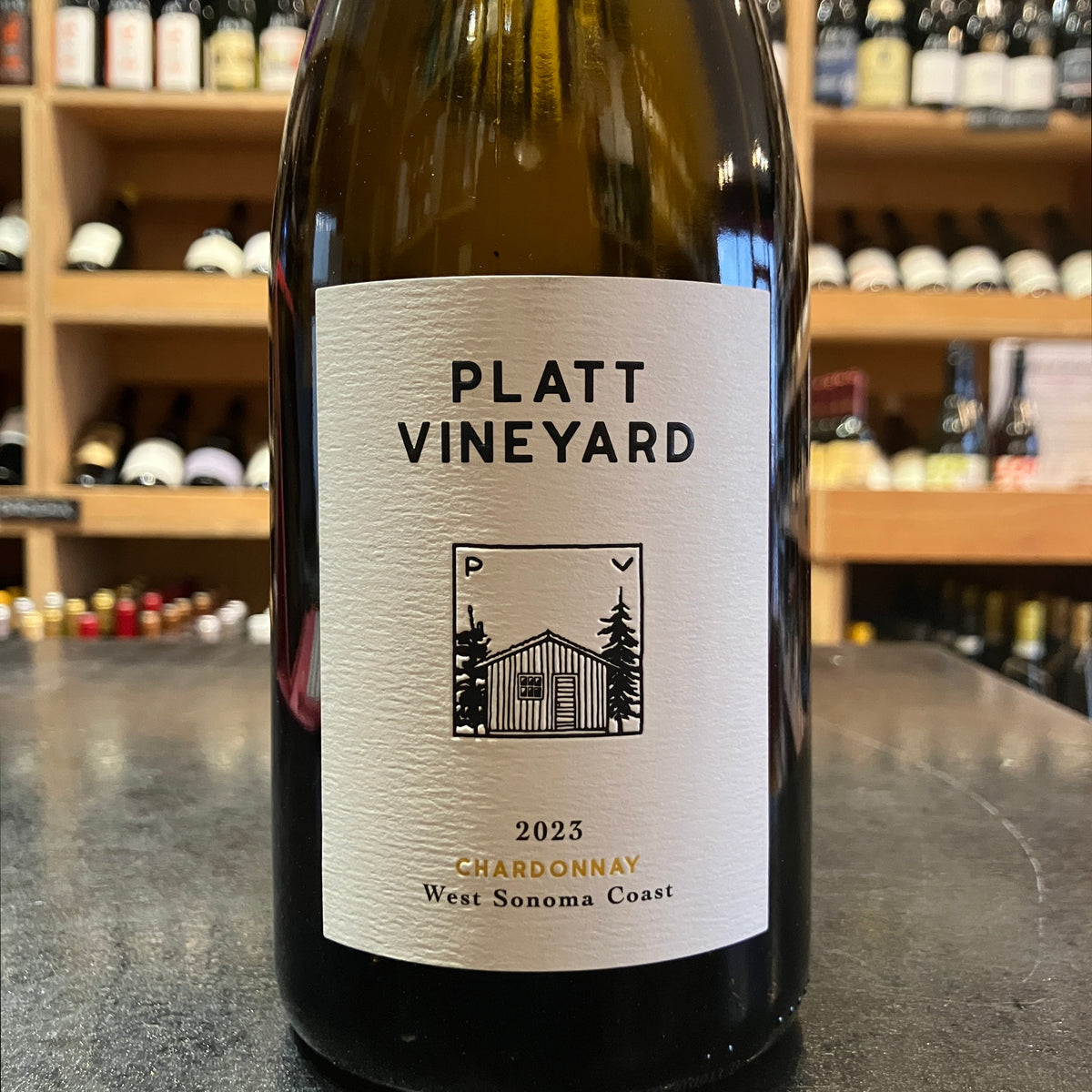 Platt Vineyard Sonoma Coast Chardonnay 2023