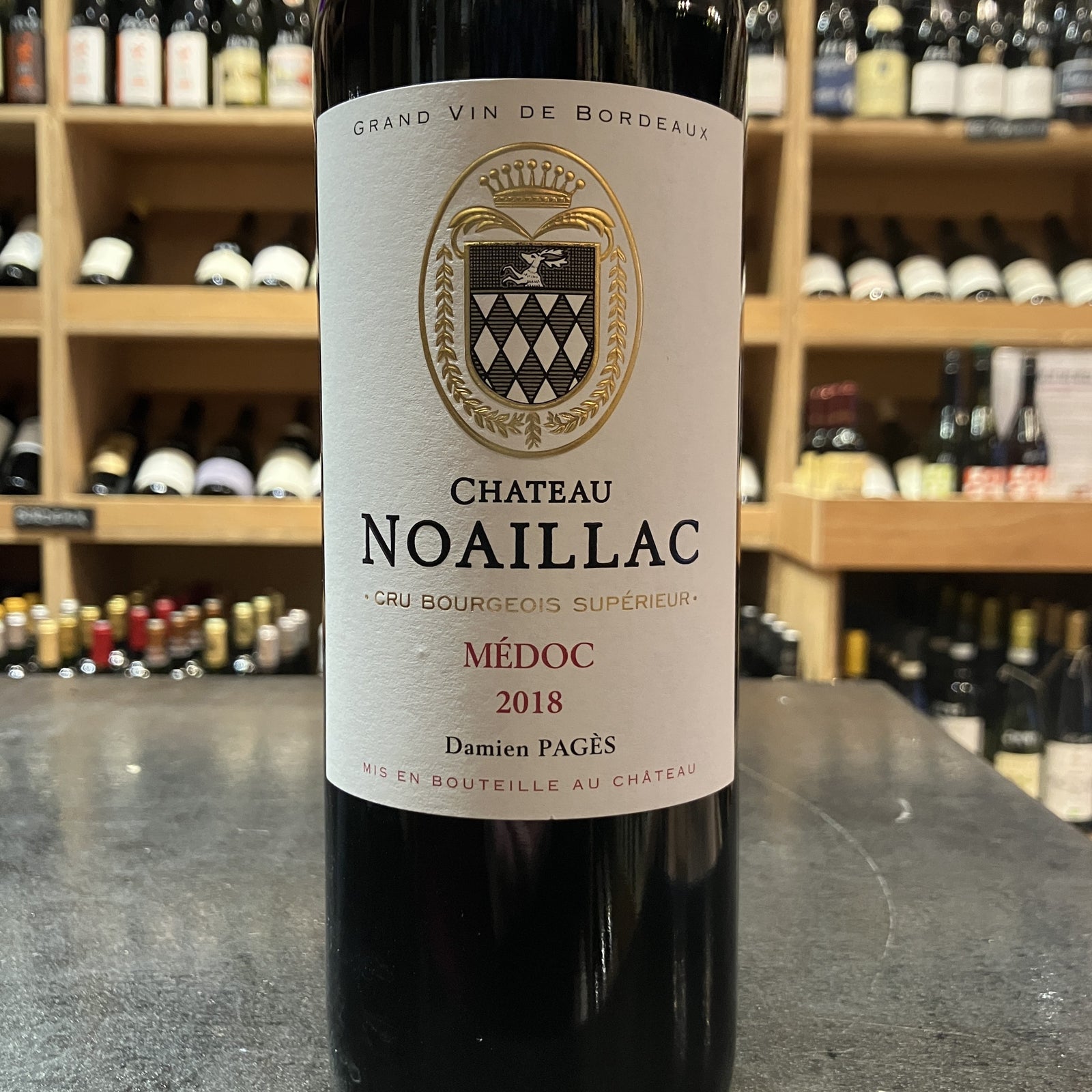 Ch Noaillac Cru Bourgeois Medoc 2018 - Butler's Wine Cellar Brighton