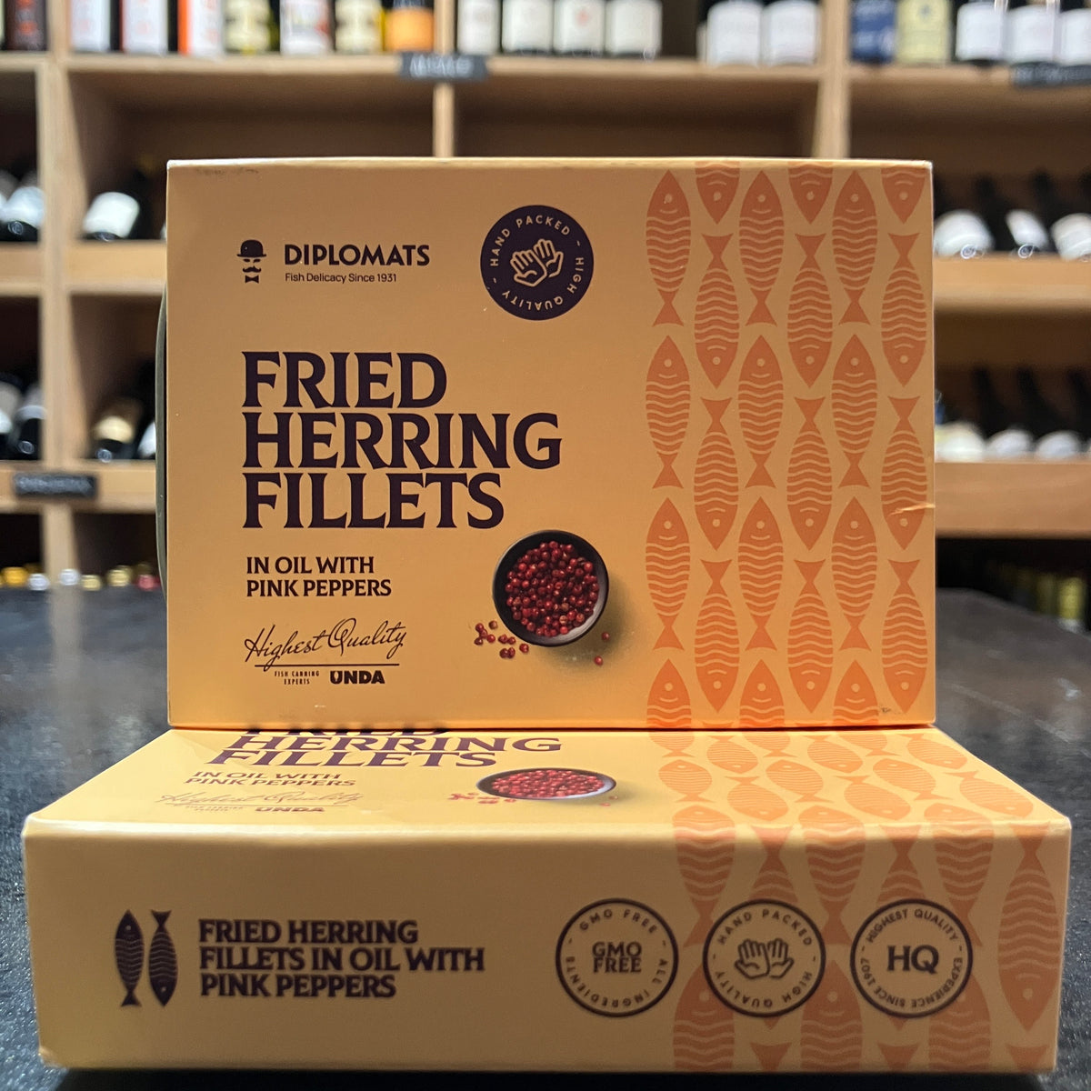 Herring With Pink Pepper 100g - Butler's Wine Cellar Brighton