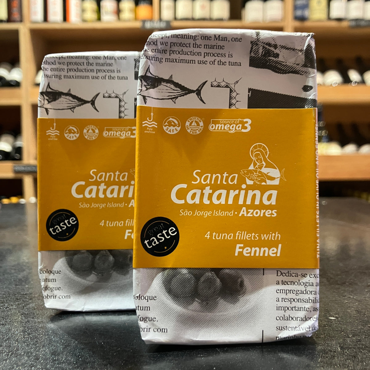 Santa Catarina Tuna Fillets With Fennel 120g - Butler's Wine Cellar Brighton