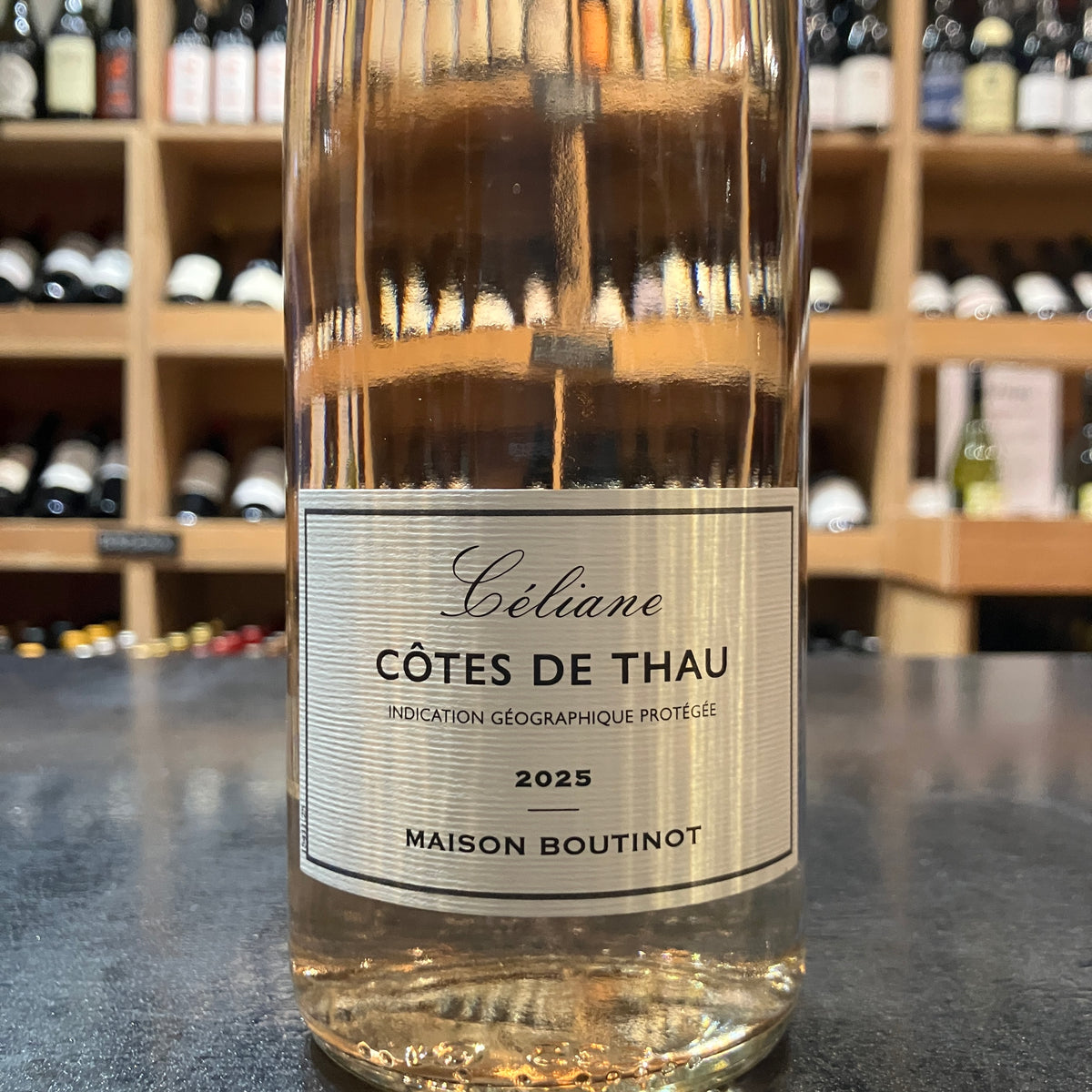 La Collection Rose Maison Boutinot Celiane IGP Cotes du Thau 2025