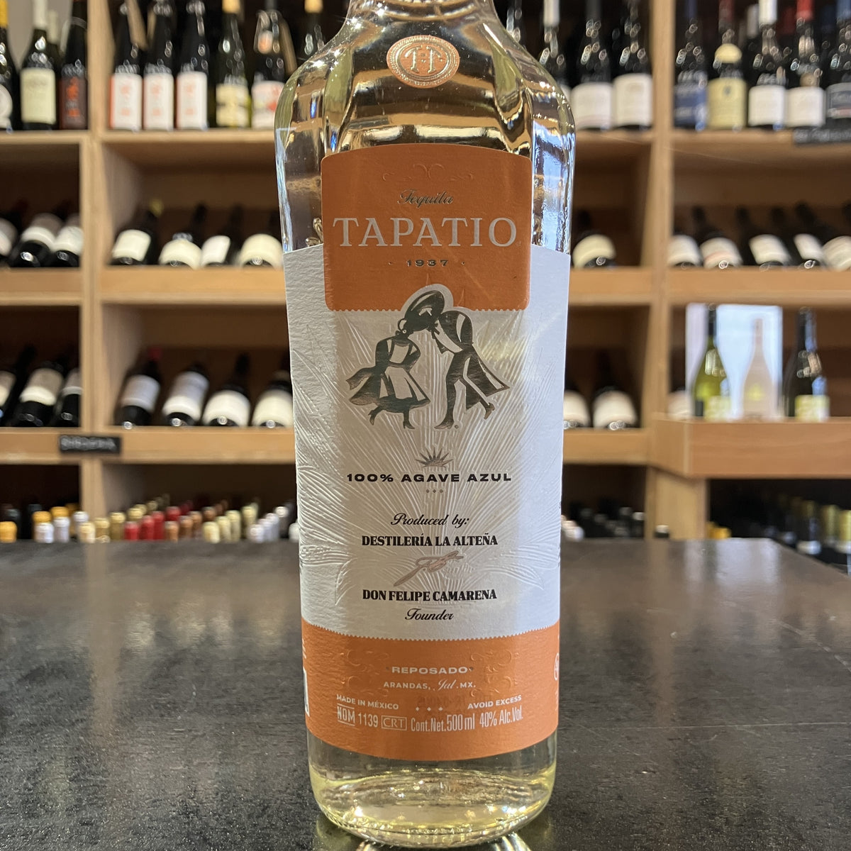 Tapatio Reposado Tequila 38% Abv - Butler's Wine Cellar Brighton