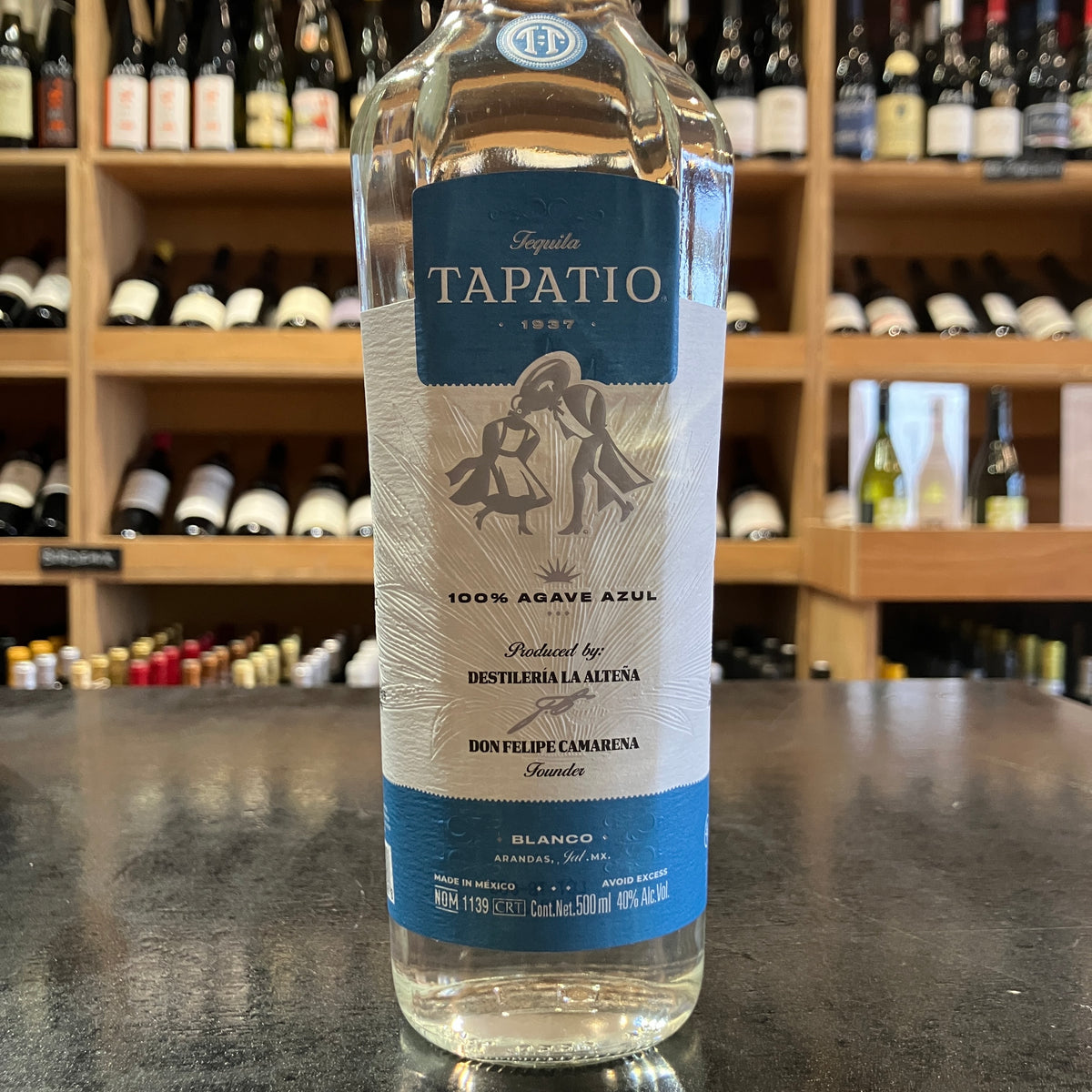 Tapatio Blanco Tequila 40% Abv - Butler's Wine Cellar Brighton