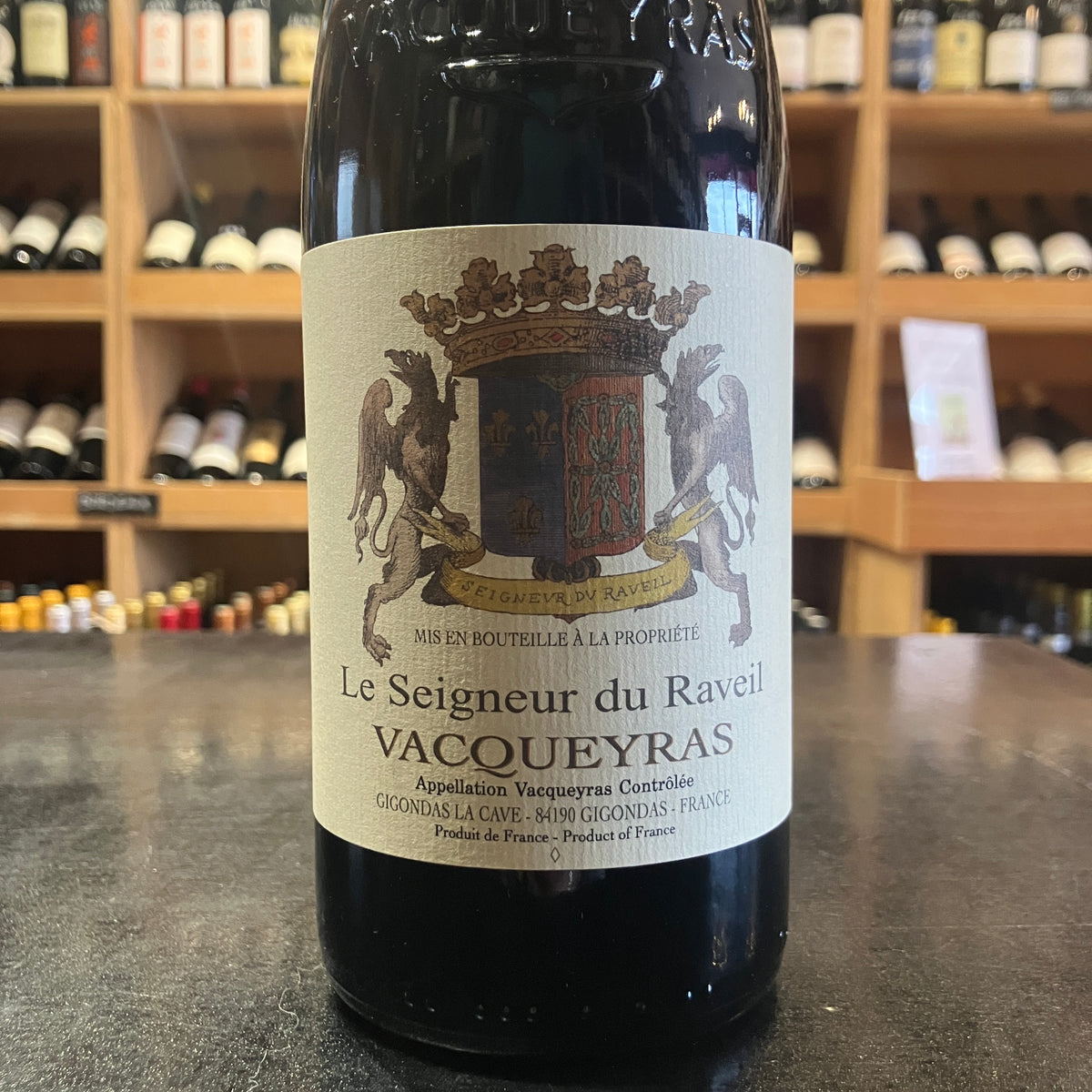 La Cave de Gigondas Vacqueyras Seigneur du Raveil 2022 - Butler's Wine Cellar Brighton