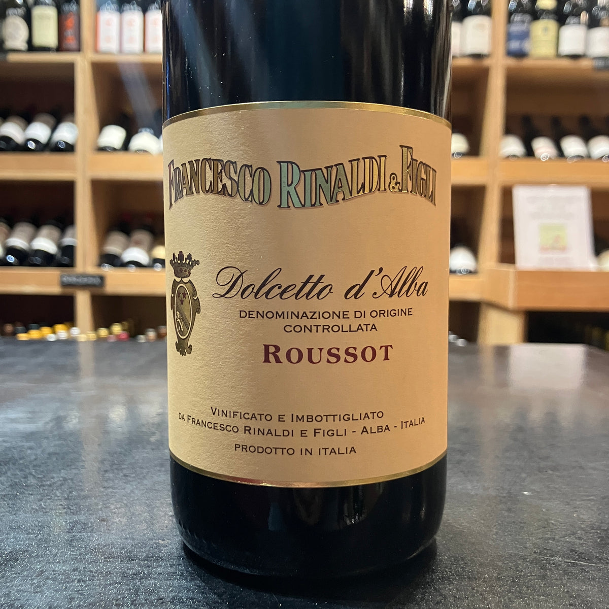 Dolcetto D'Alba Roussot F Rinaldi & Figli 2024 - Butler's Wine Cellar Brighton