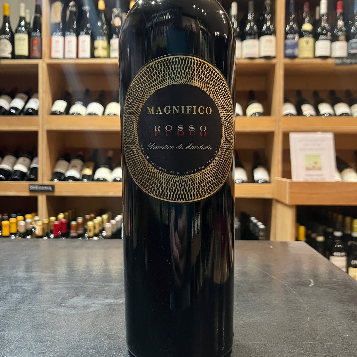 Magnifico Rosso Fuoco Primitivo di Manduria 2022 - Butler's Wine Cellar Brighton