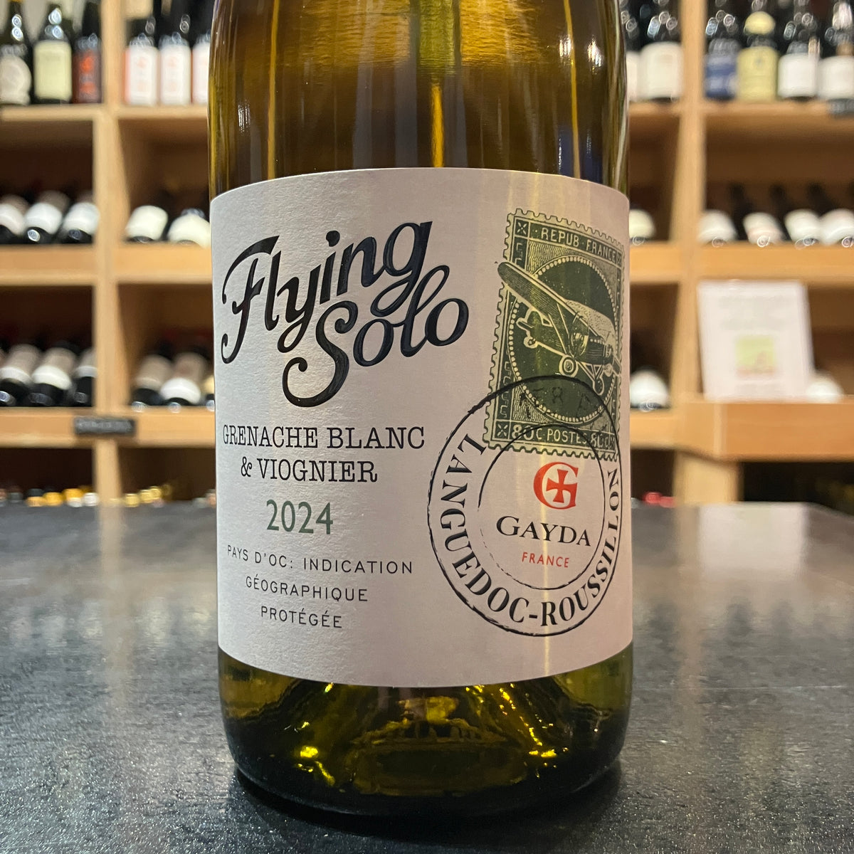 Domaine Gayda Flying Solo Grenache Blanc Viognier IGP Pays D'Oc 2024 - Butler's Wine Cellar Brighton