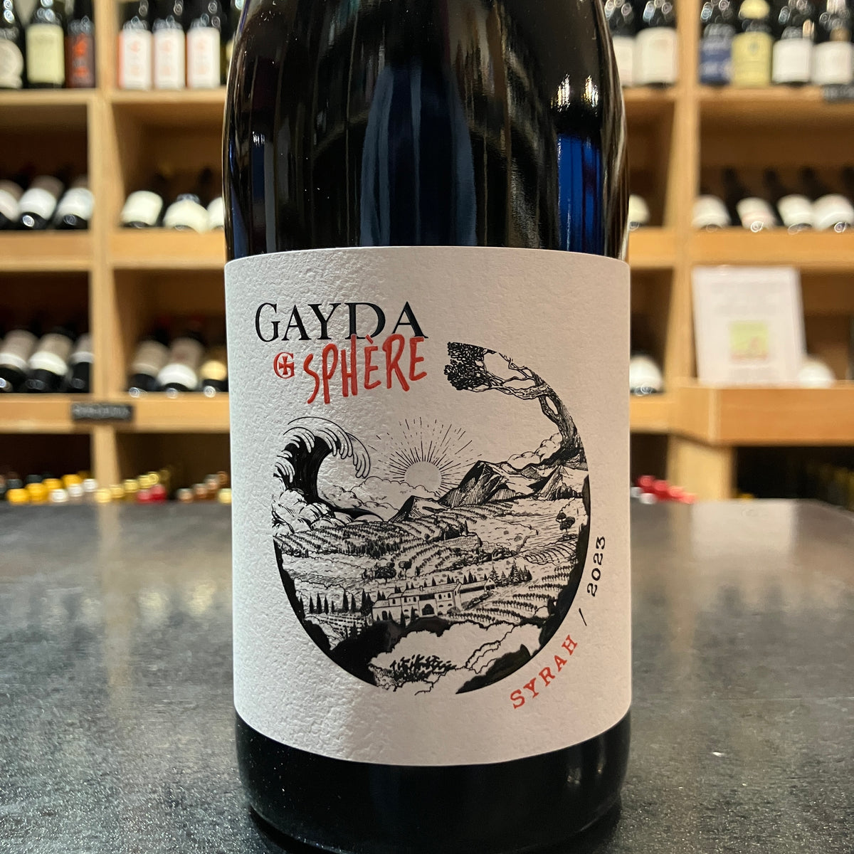 Domaine Gayda Sphere Syrah IGP Pays D'Oc 2023 - Butler's Wine Cellar Brighton