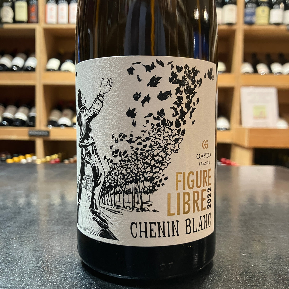 Domaine Gayda Figure Libre Chenin Blanc IGP Pays D'Oc 2022 - Butler's Wine Cellar Brighton