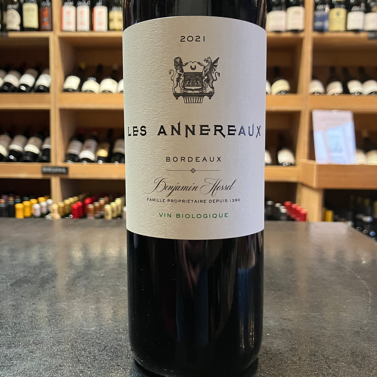 Les Annereaux AC Bordeaux Lalande Pomerol 2021 - Butler's Wine Cellar Brighton