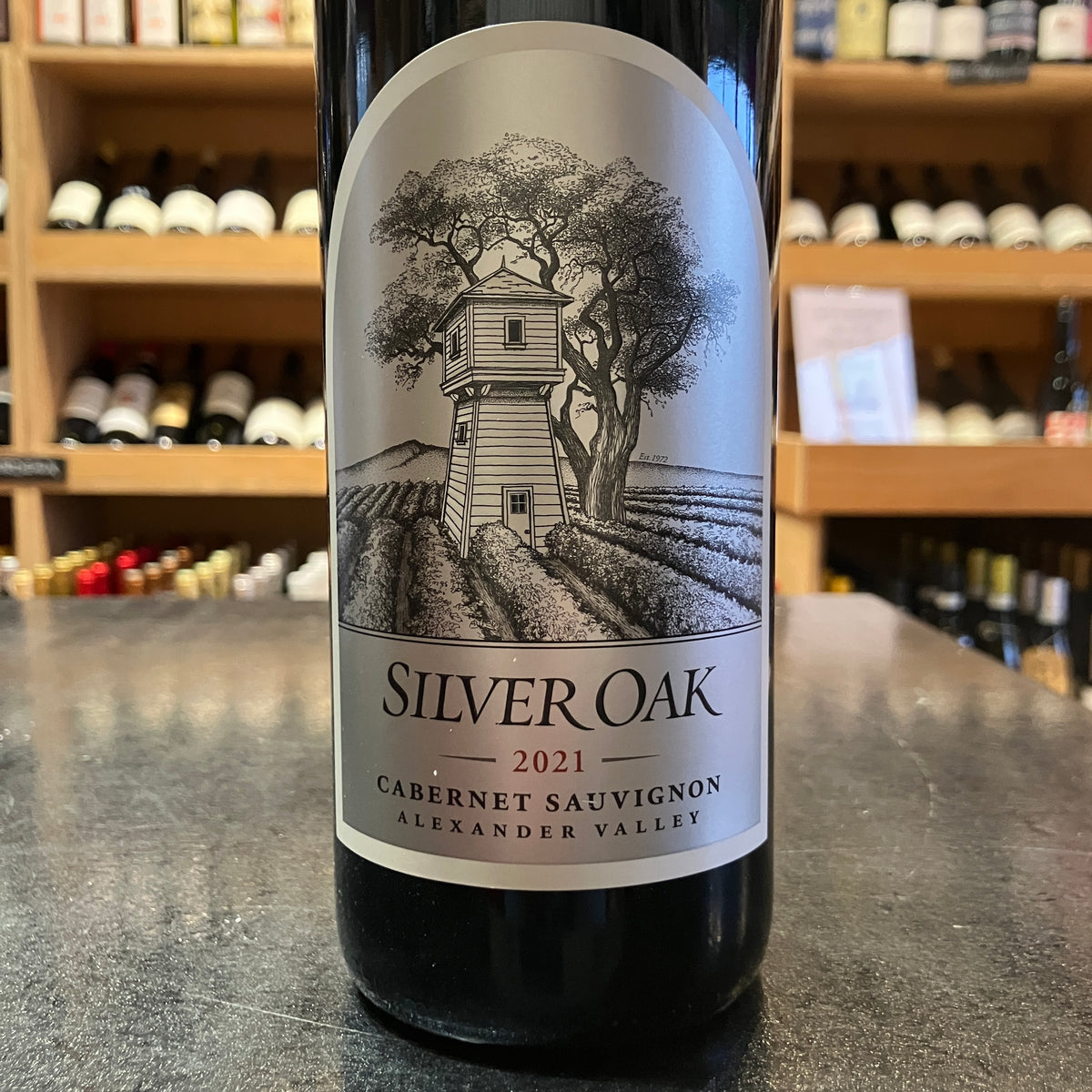 Silver Oak Cellars Alexander Valley Cabernet Sauvignon 2021 - Butler's Wine Cellar Brighton