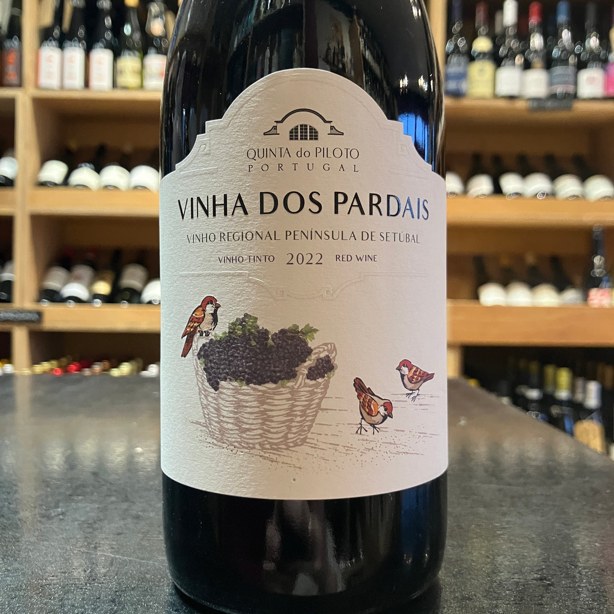 Quinta do Piloto Vinha dos Pardais Tinto 2022 - Butler's Wine Cellar Brighton