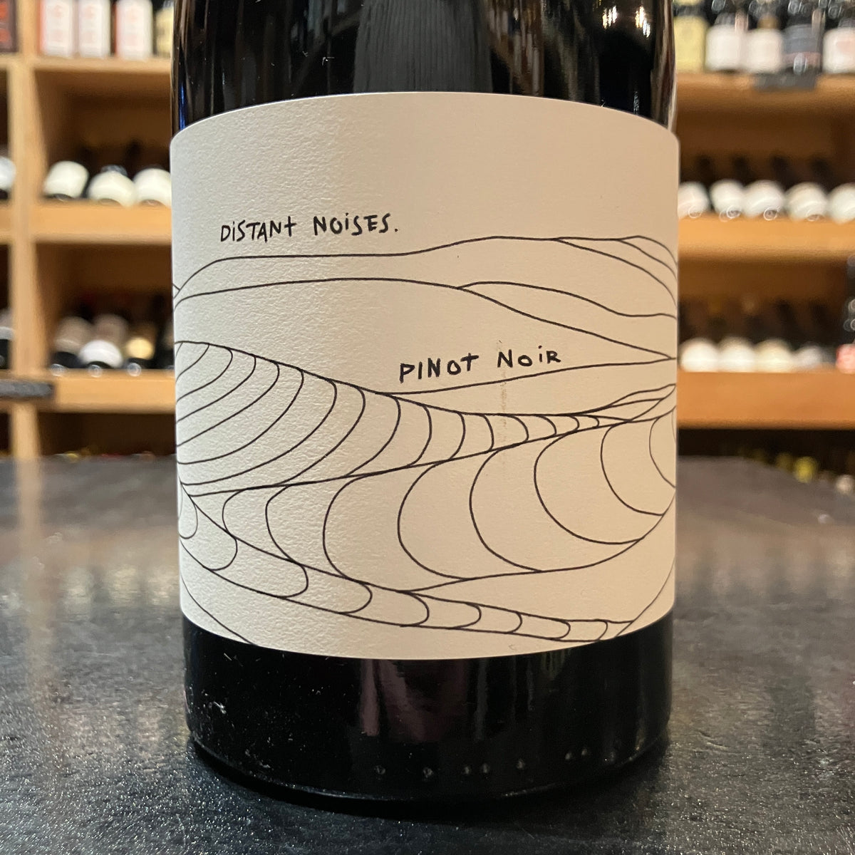 Distant Noises Pinot Noir 2023 - Butler's Wine Cellar Brighton