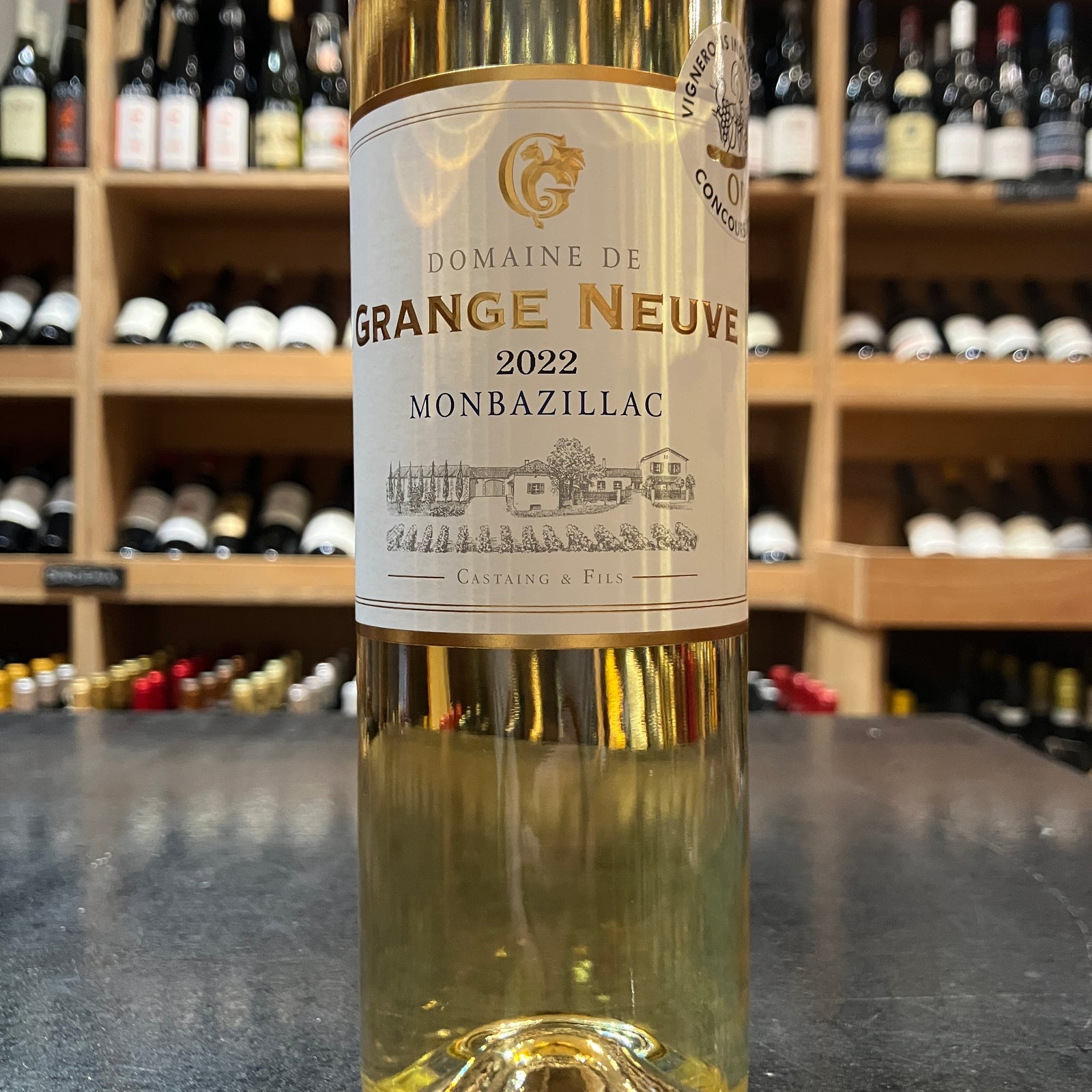 Domaine de Grange Neuve Monbazillac 2022 500ml - Butler's Wine Cellar Brighton