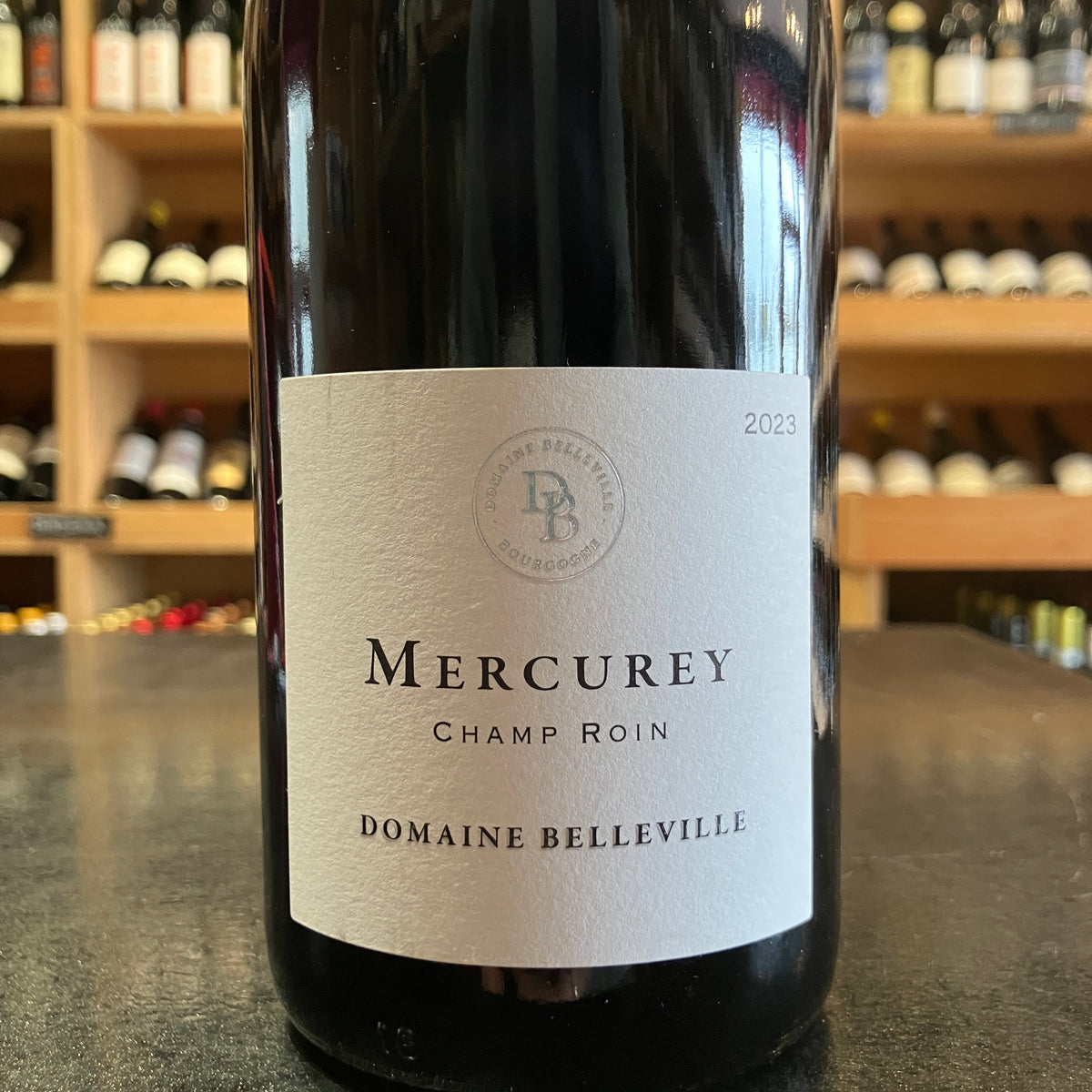 Domaine Belleville Mercurey Champs Roin 2023 - Butler's Wine Cellar Brighton