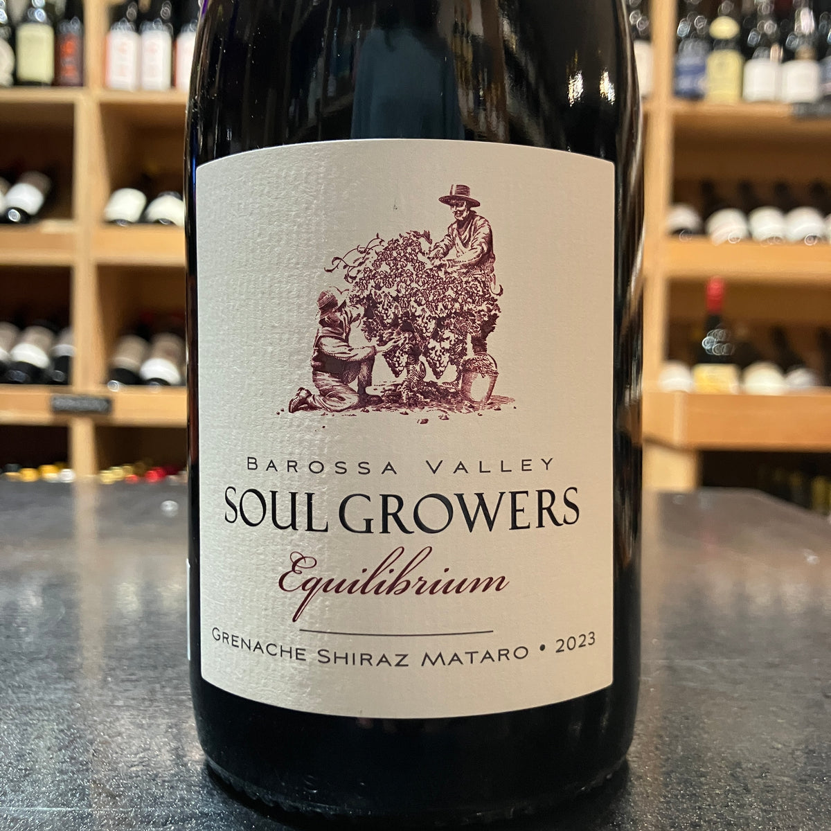 Soul Growers Equilibrium GSM Barossa 2023 - Butler's Wine Cellar Brighton