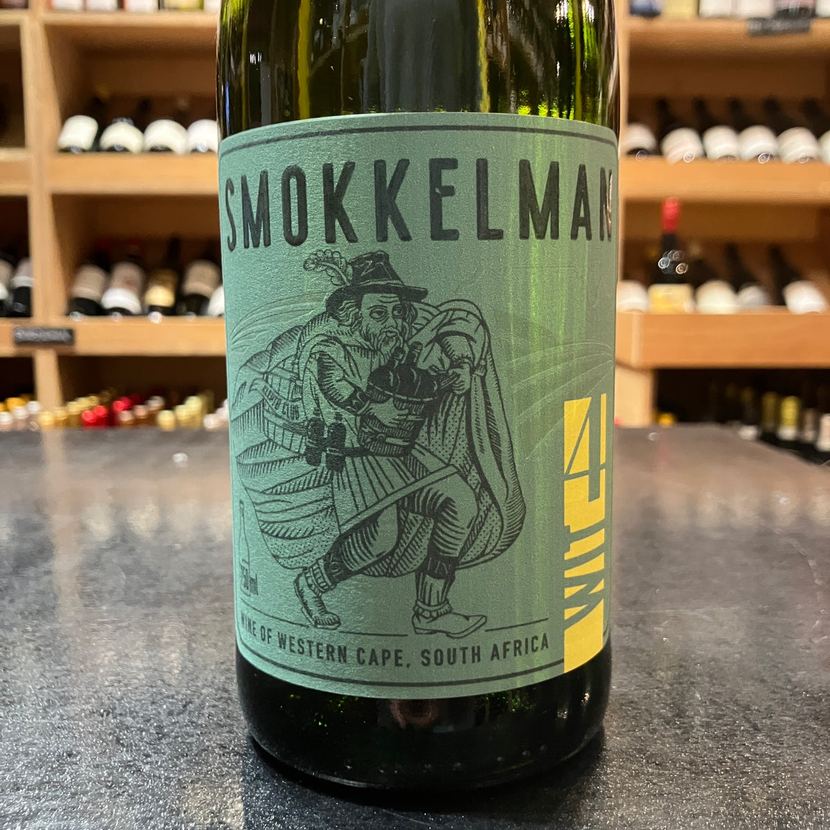 Smokkelman White South Africa 2023 - Butler's Wine Cellar Brighton