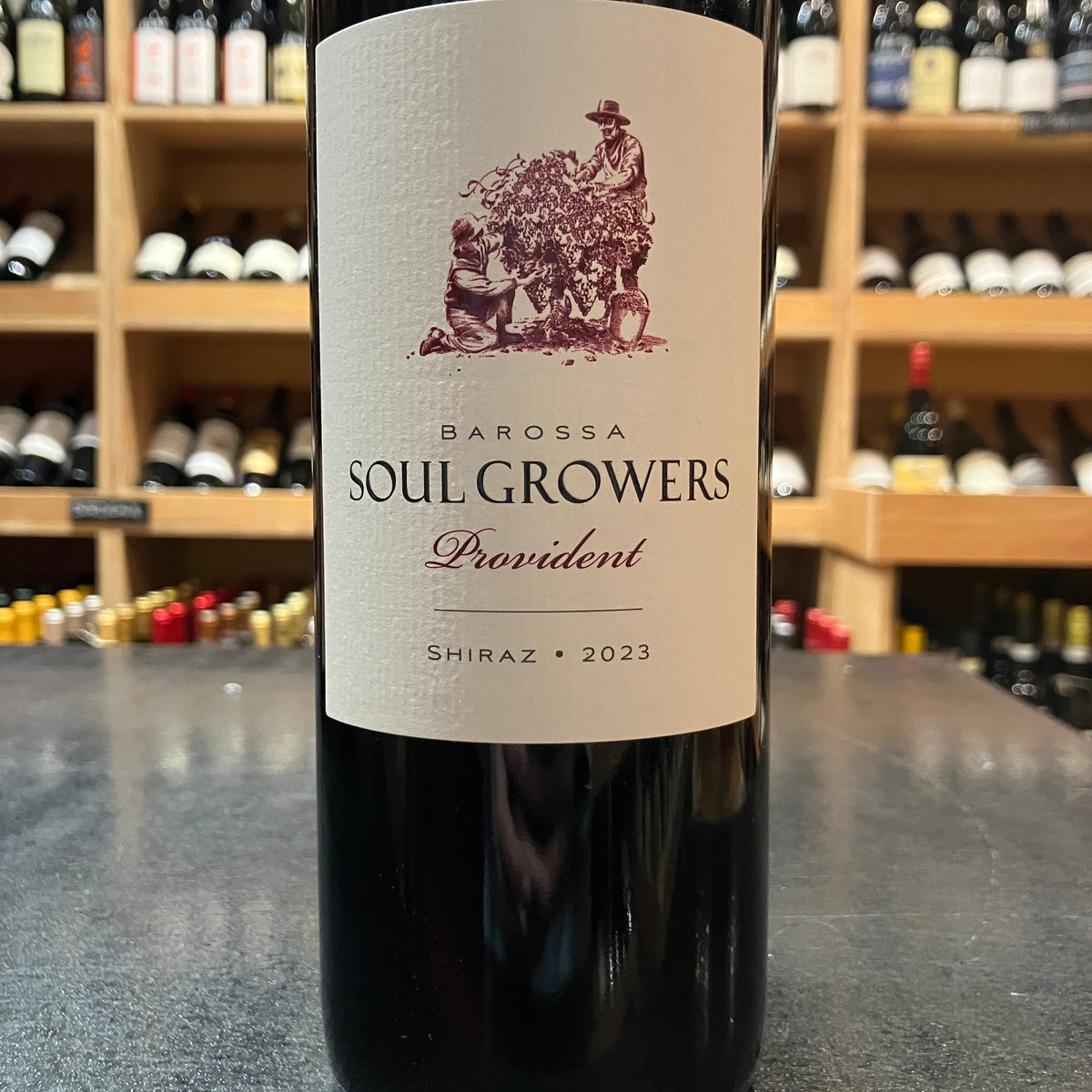 Soul Growers Provident Shiraz 2023 - Butler's Wine Cellar Brighton