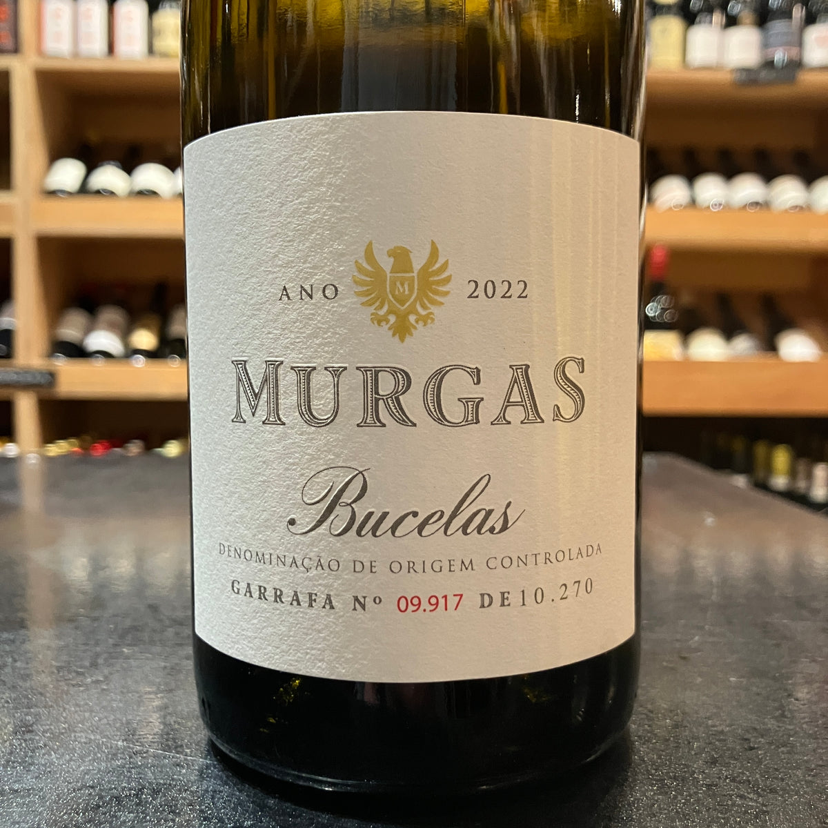 Murgas Bucelas Branco 2022 - Butler's Wine Cellar Brighton