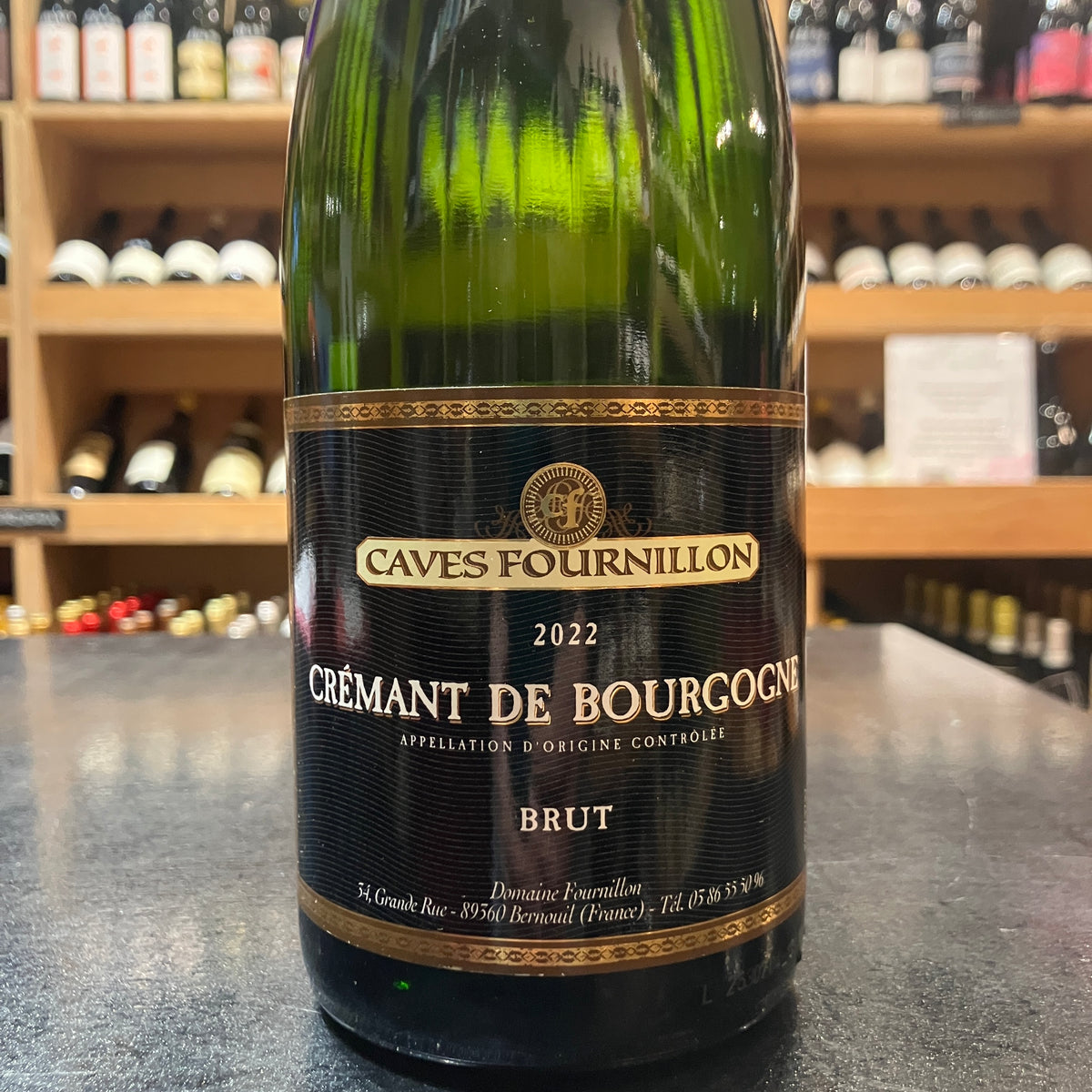 Domaine Fournillon et Fils Cremant de Bourgogne 2022 - Butler's Wine Cellar Brighton