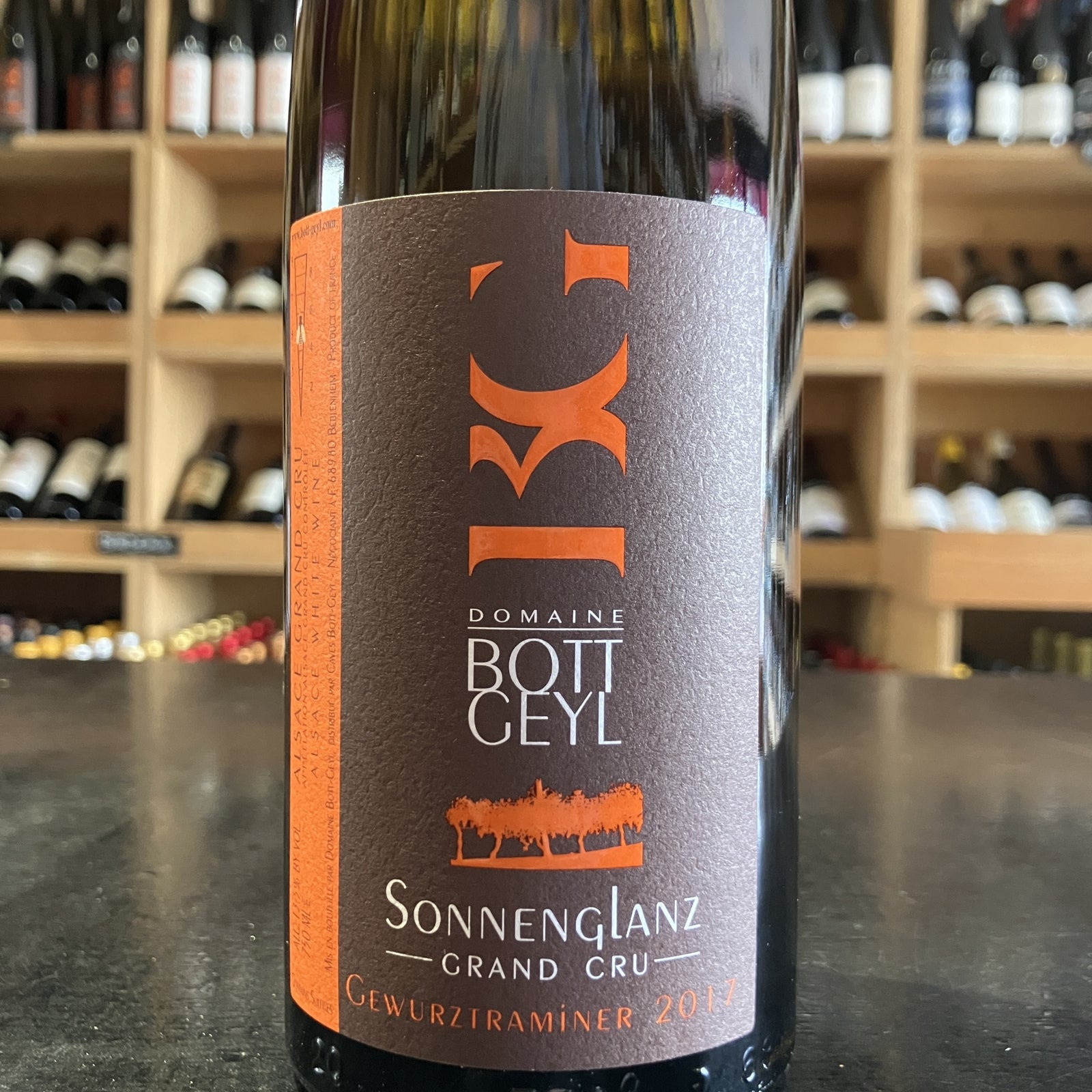 Bott-Geyl Gewurztraminer Grand Cru Sonnenglanz 2017 - Butler's Wine Cellar Brighton