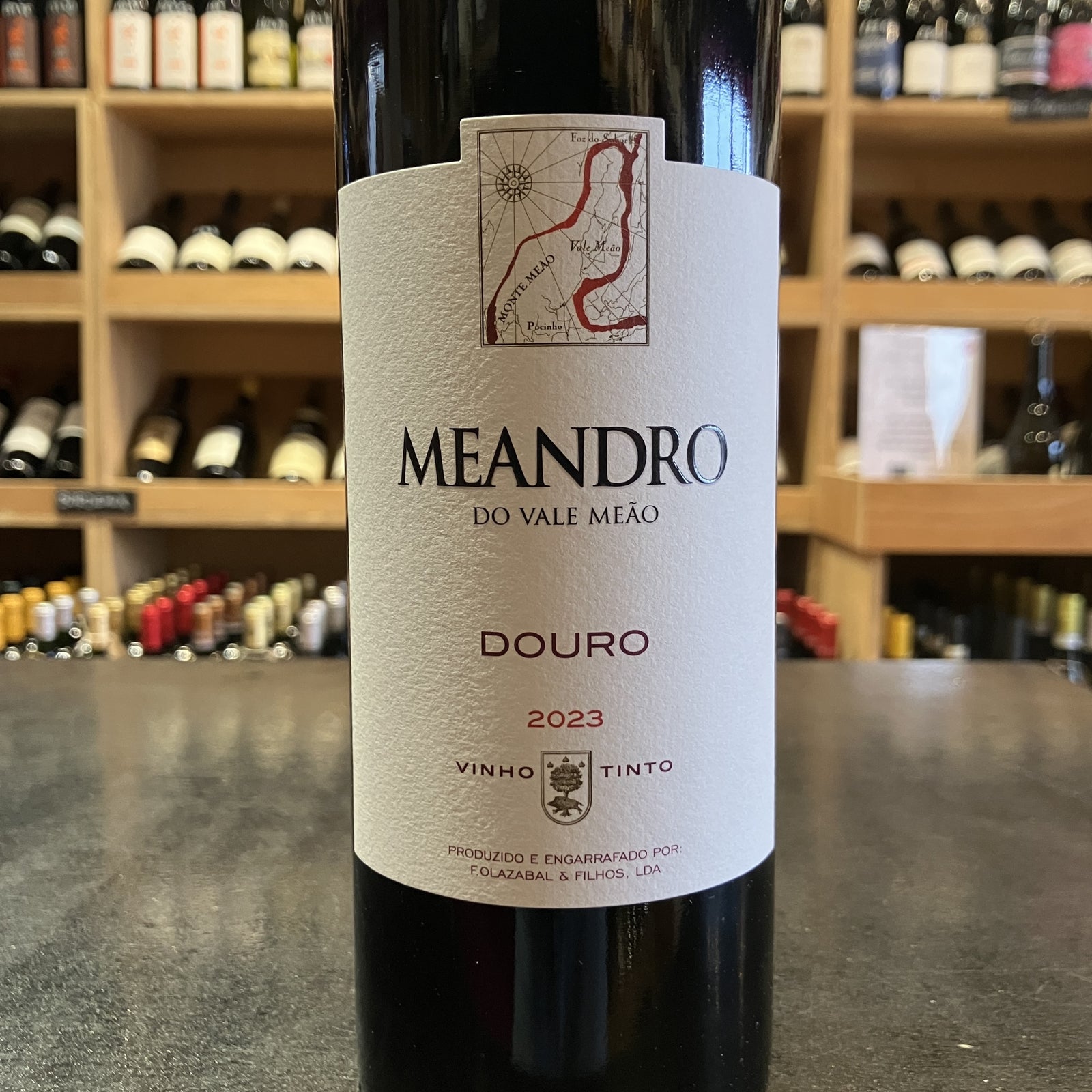 Meandro Do Vale Meao Tinto 2023 - Butler's Wine Cellar Brighton