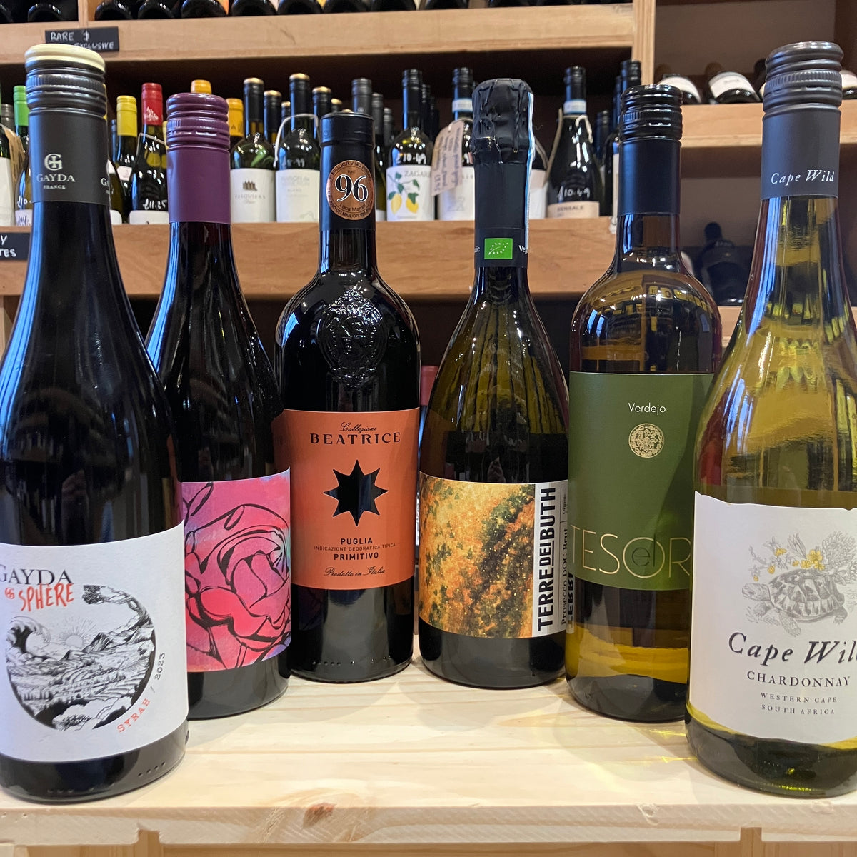 March Mixed Case 2026 - Butler's Wine Cellar Brighton