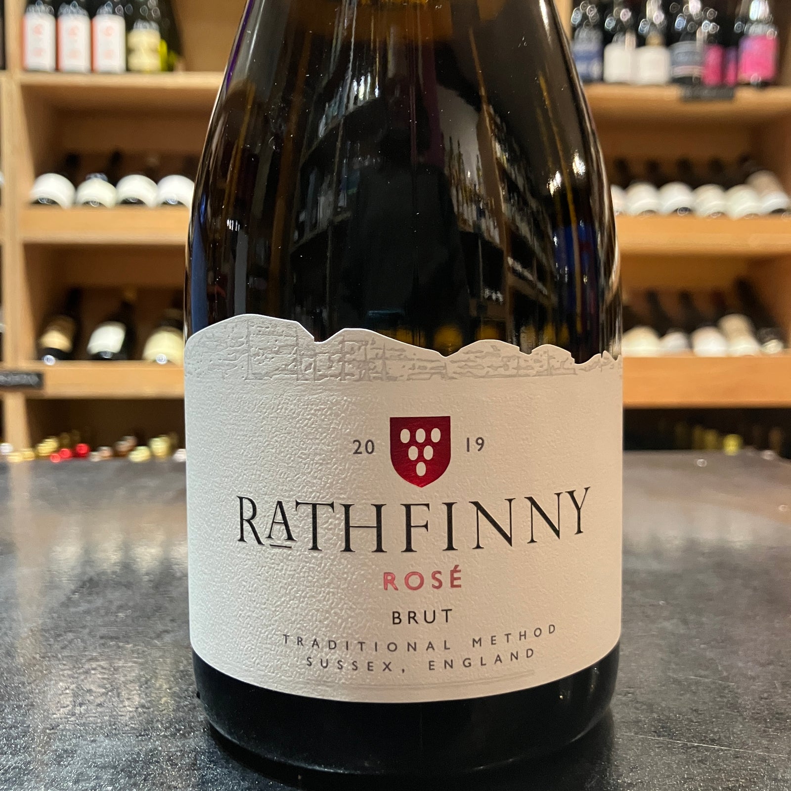 Rathfinny Rose Brut 2019 - Butler's Wine Cellar Brighton