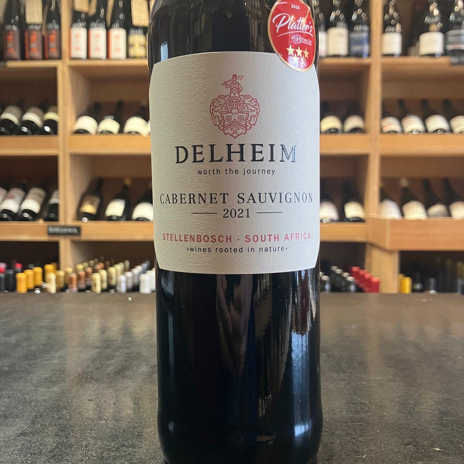 Delheim Cabernet Sauvignon 2021 - Butler's Wine Cellar Brighton