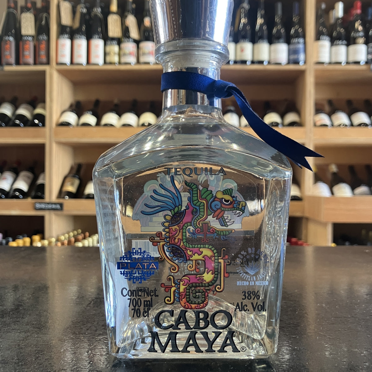 Cabo Maya Plata Tequila 700ml - Butler's Wine Cellar Brighton