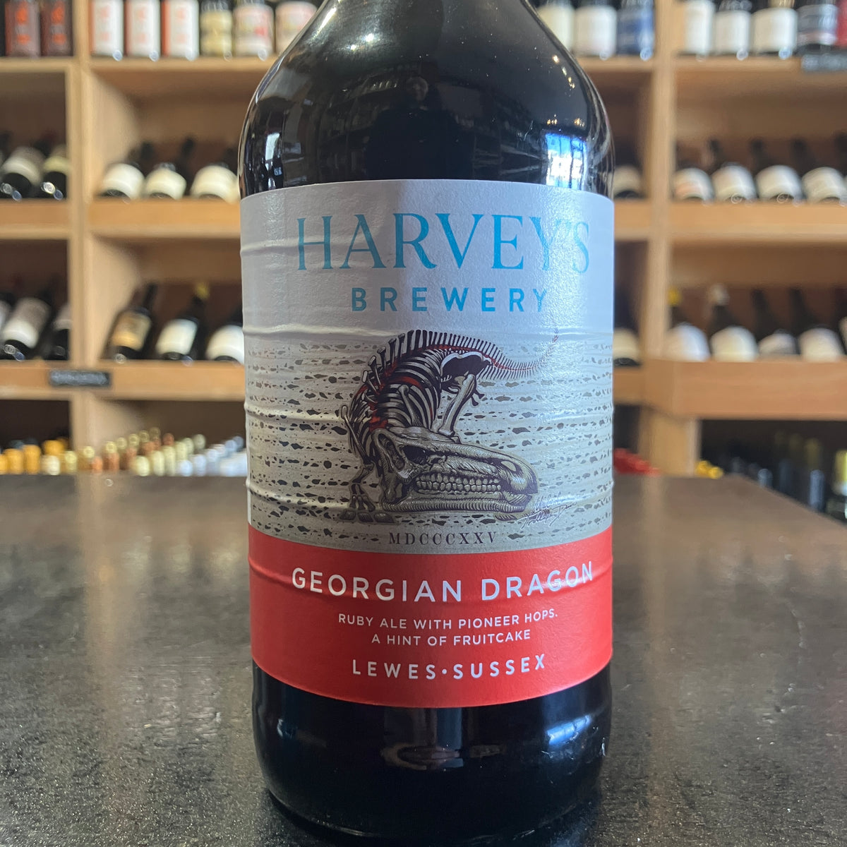 Harvey's Georgian Dragon 500ml 4.7% - Butler's Wine Cellar Brighton