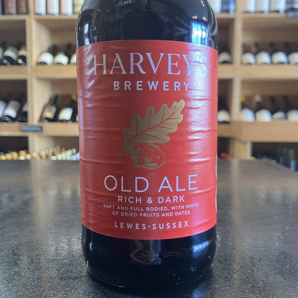 Harvey's Old Ale 500ml 3.6% - Butler's Wine Cellar Brighton