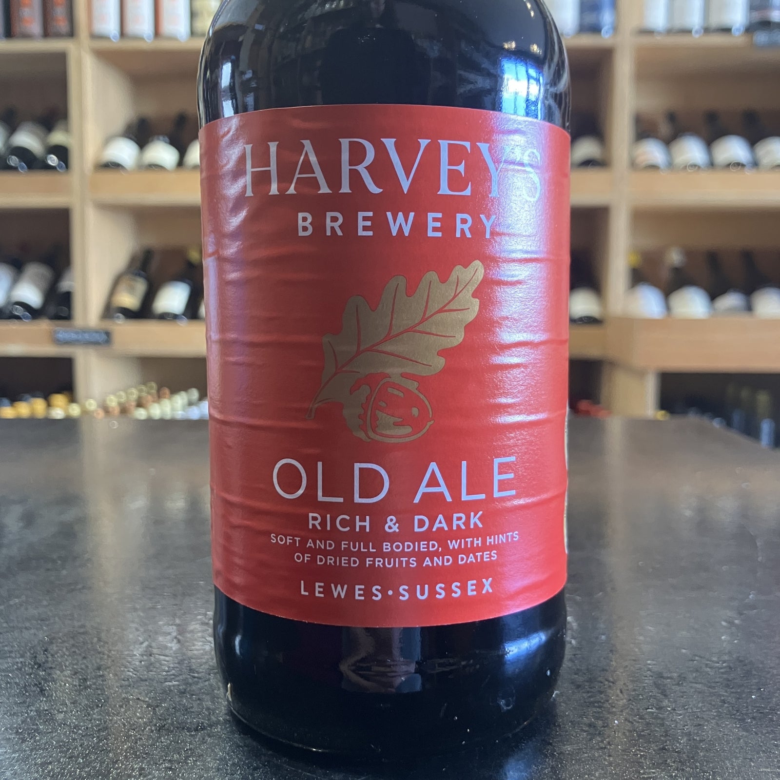Harvey's Old Ale 500ml 3.6% - Butler's Wine Cellar Brighton