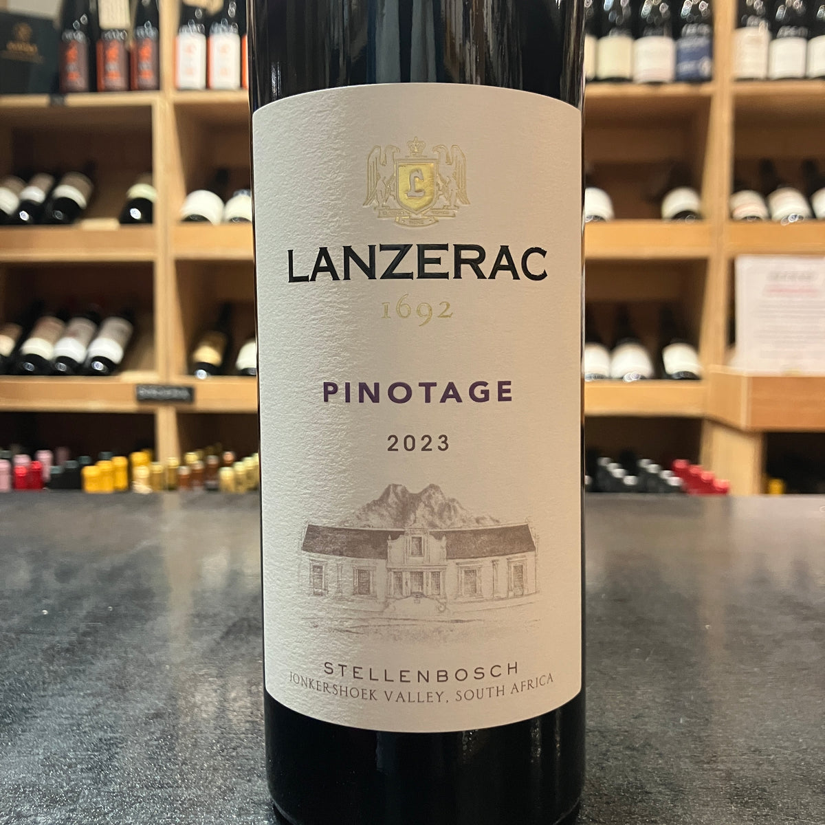 Lanzerac Pinotage 2023 - Butler's Wine Cellar Brighton