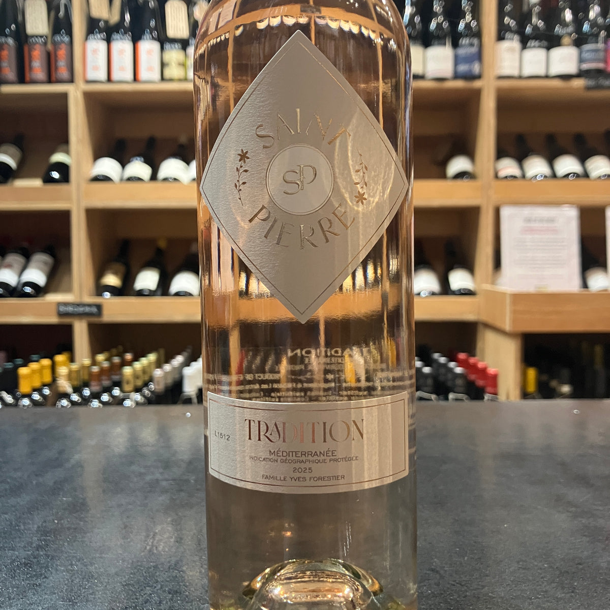 Chateau Saint-Pierre Cuvee Tradition 2025 IGP Rosé - Butler's Wine Cellar Brighton