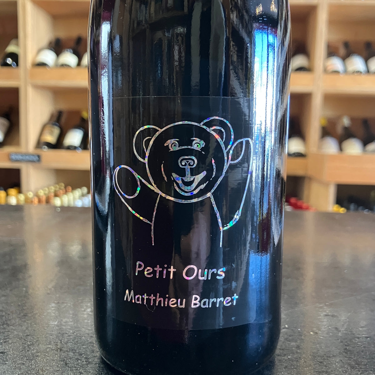 Matthieu Barret Petit Ours Cotes du Rhone 2024 - Butler's Wine Cellar Brighton