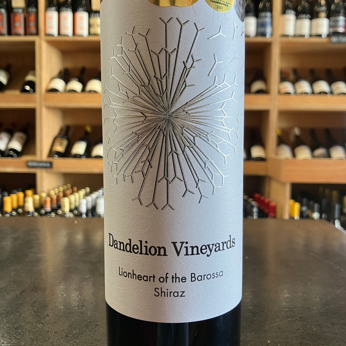 Dandelion Vineyards Lionheart of the Barossa Shiraz 2023 - Butler's Wine Cellar Brighton