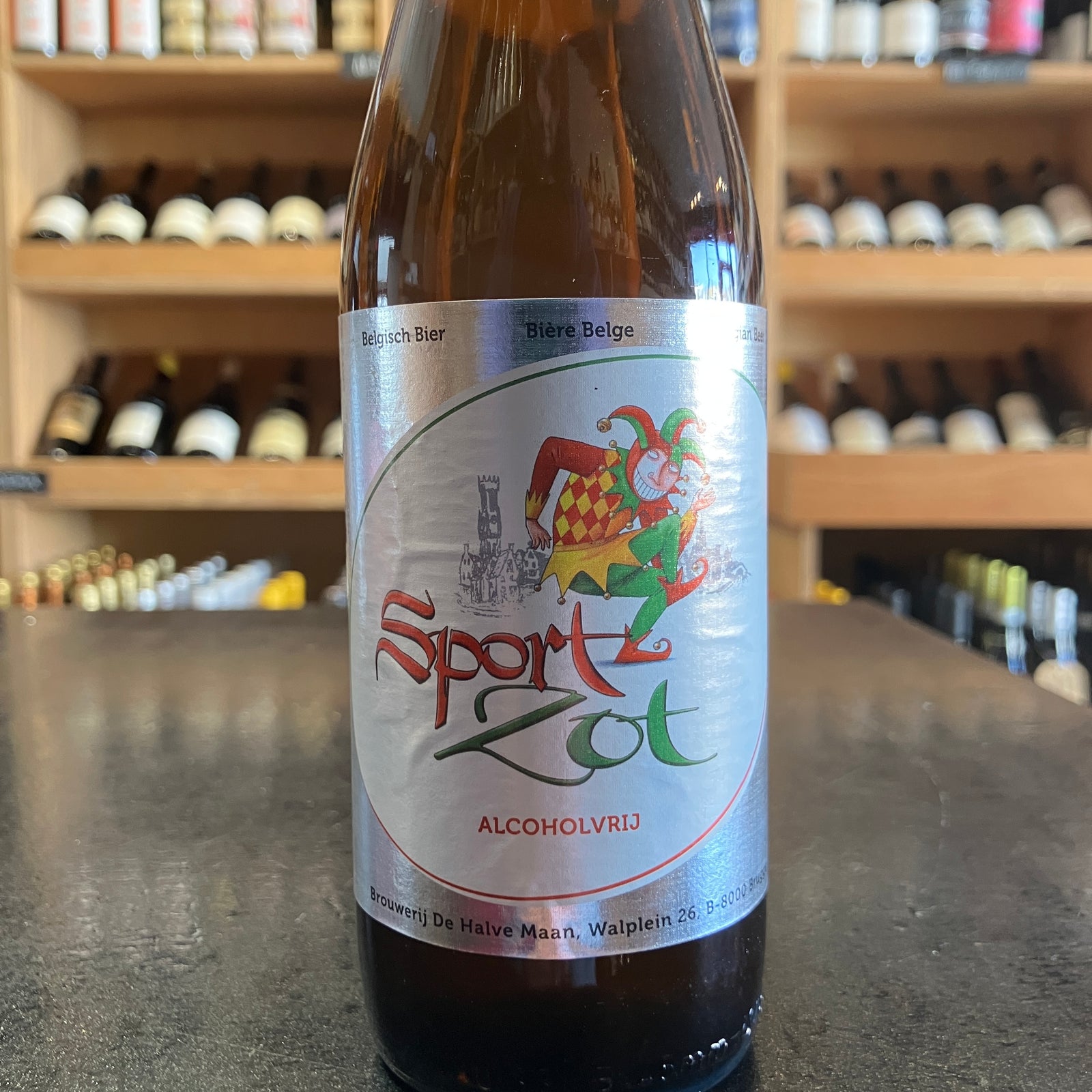 Brugsee Zot Sportzot 33cl 0.4% ABV - Butler's Wine Cellar Brighton