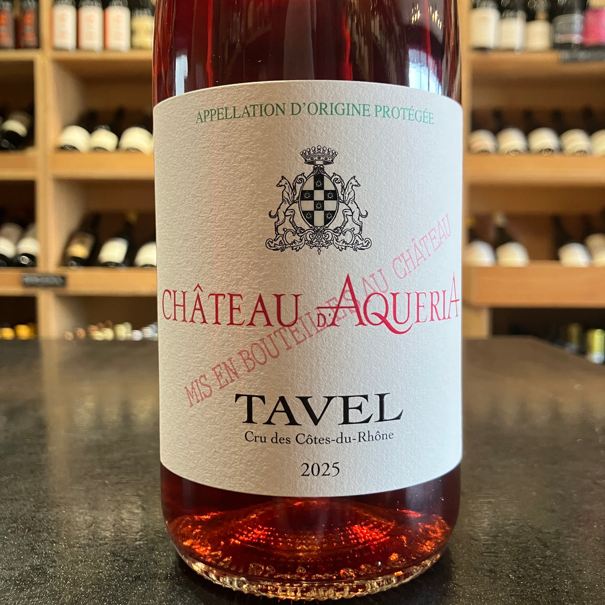 Chateau d'Aqueria Tavel Rose 2025