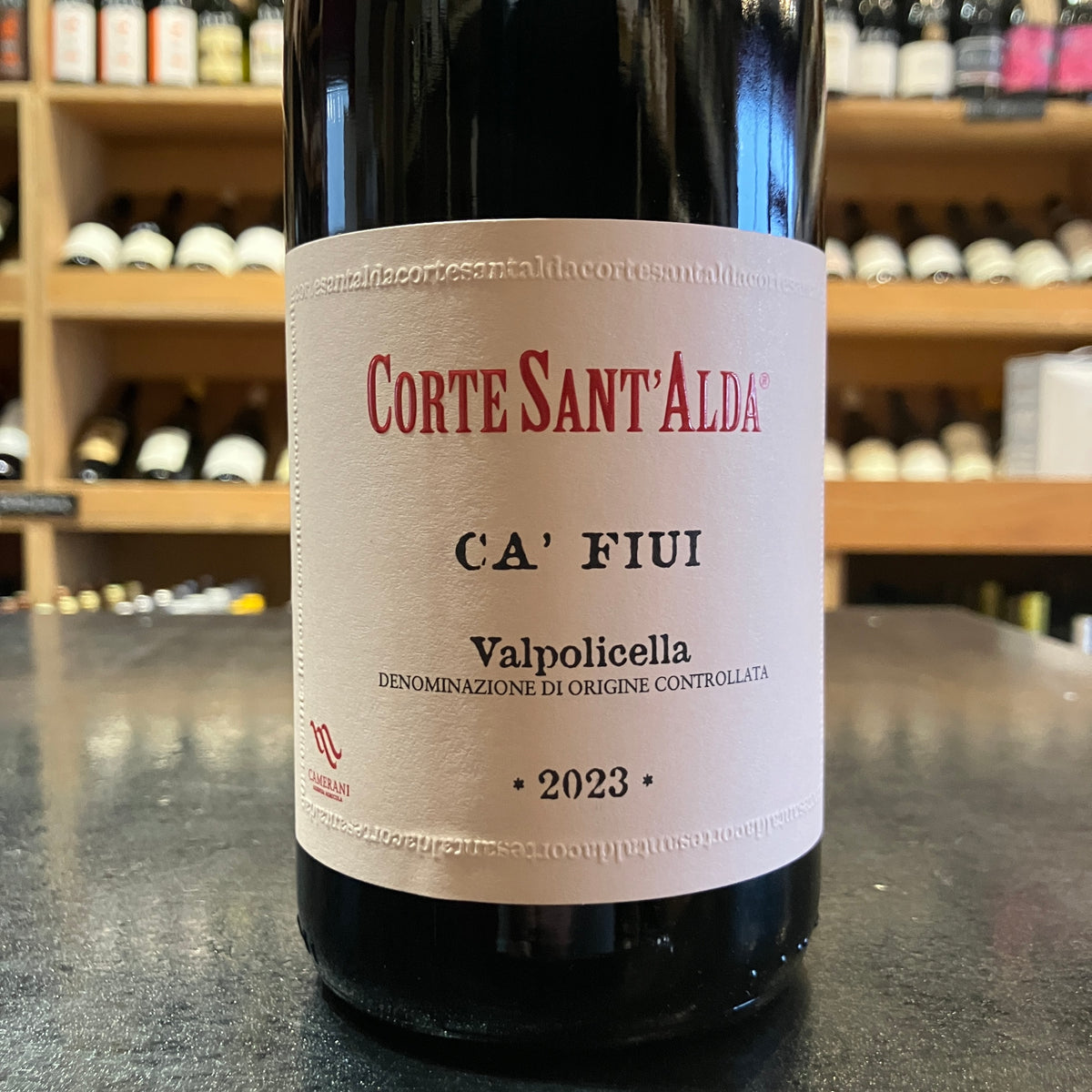 Valpolicella, Ca Fiui, Corte Sant Alda 2023 - Butler's Wine Cellar Brighton