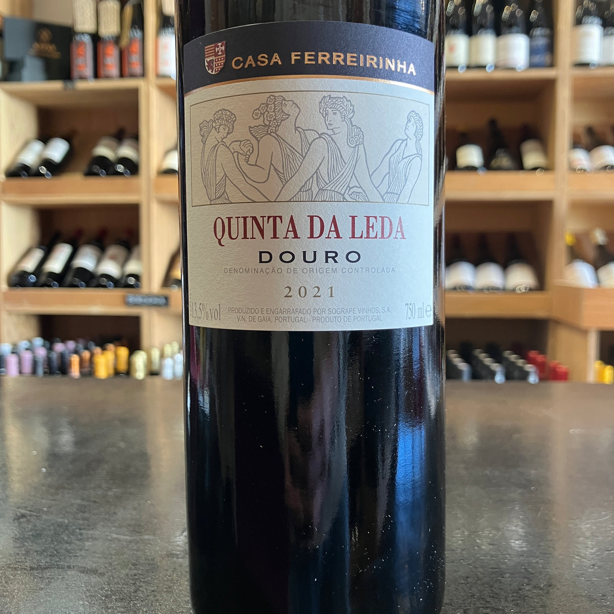 Casa Ferreirinha Quinta da Leda Douro Tinto 2021 - Butler's Wine Cellar Brighton