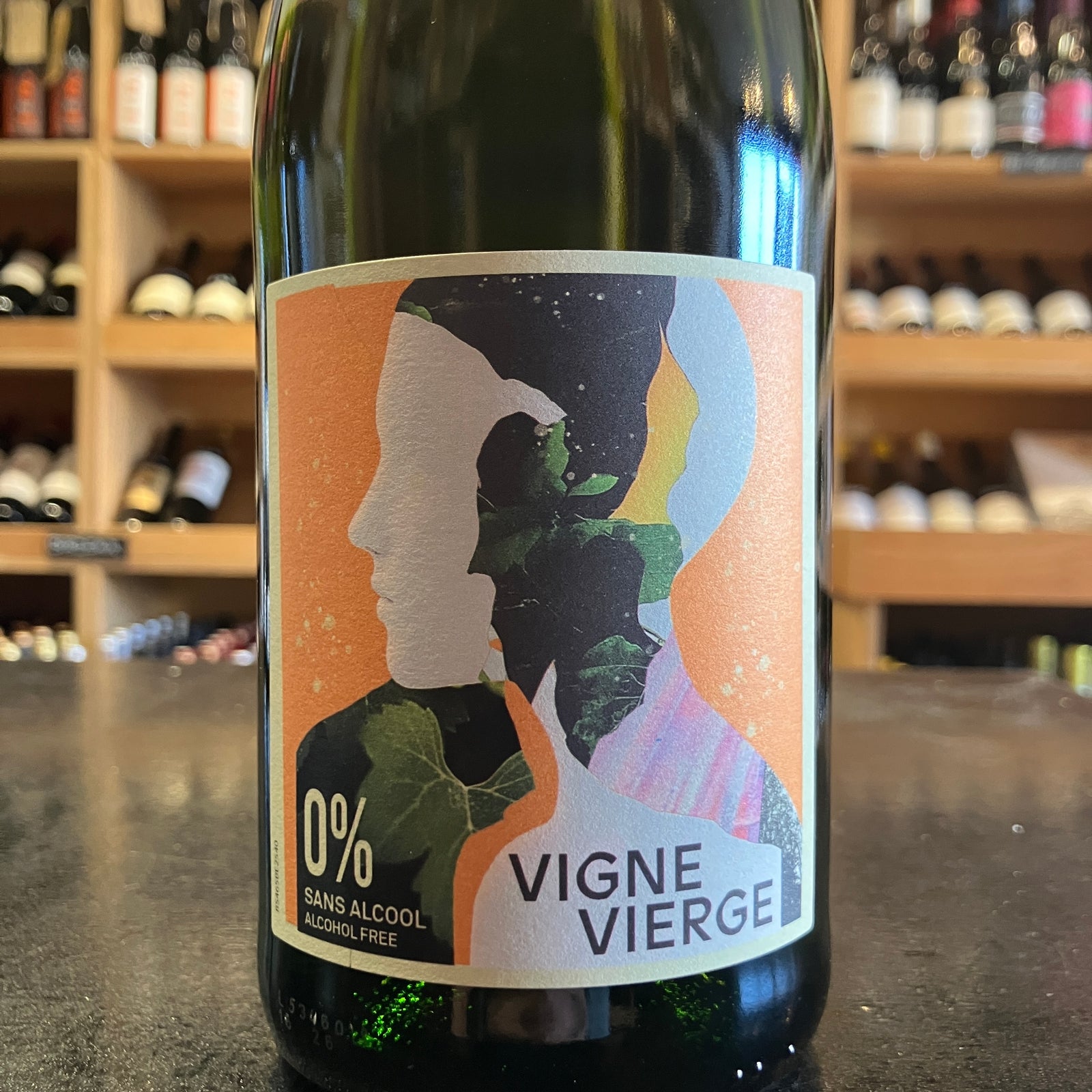 Pierre & Antonin Vigne Vierge Organic Zero Alcohol 2025 - Butler's Wine Cellar Brighton
