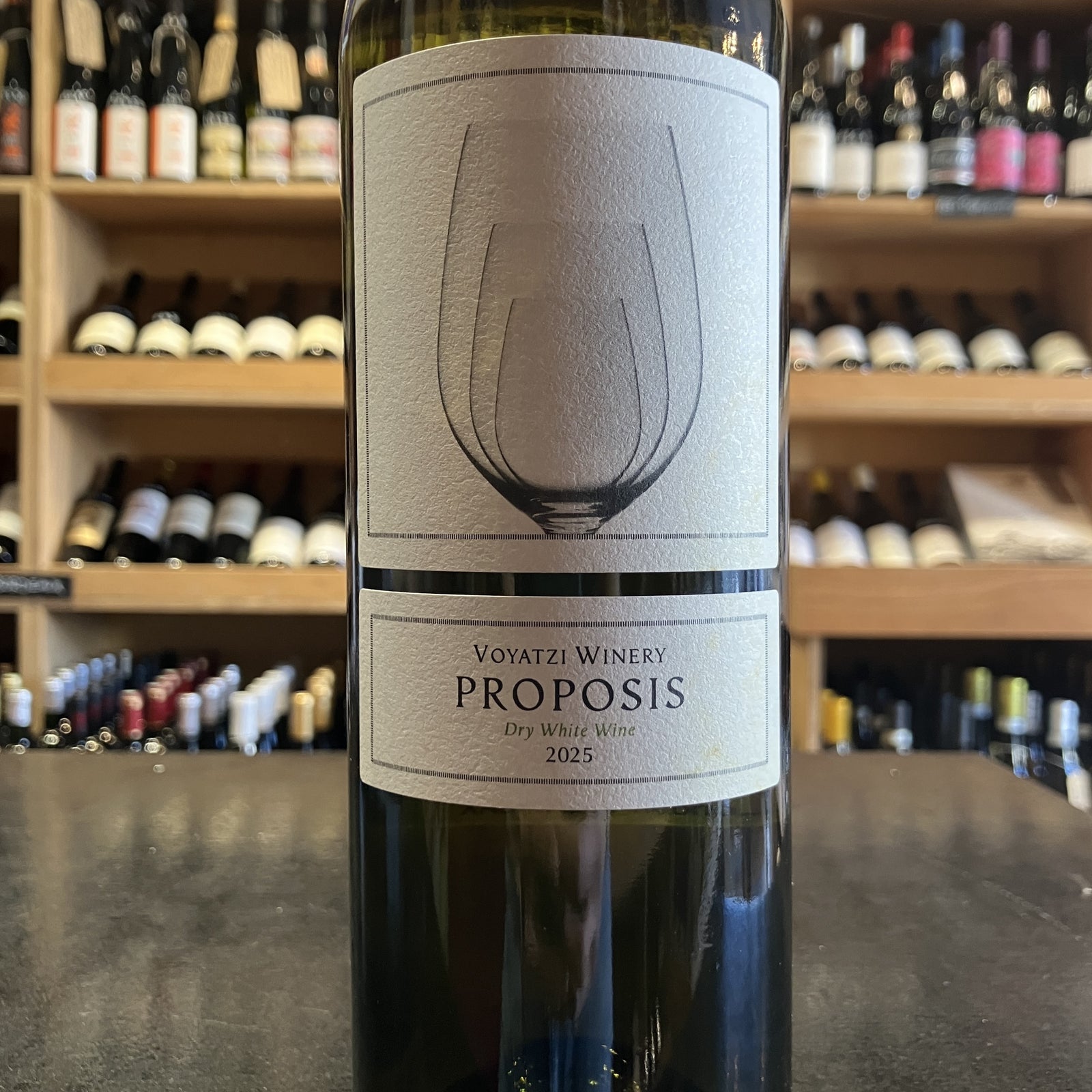 Voyatzi Winery Proposis White 2025 - Butler's Wine Cellar Brighton
