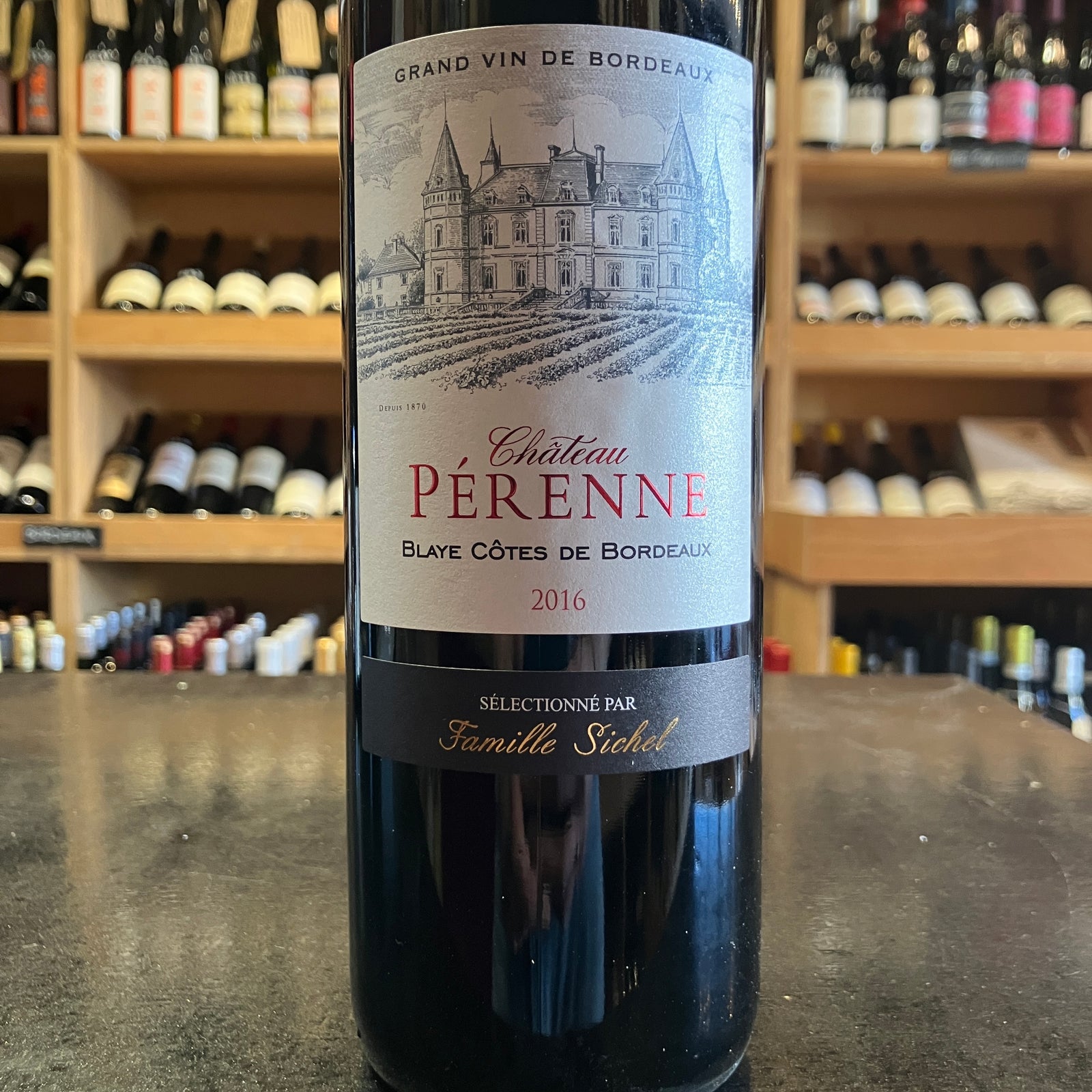 Chateau Perenne AOC Cotes de Bordeaux 2016 - Butler's Wine Cellar Brighton