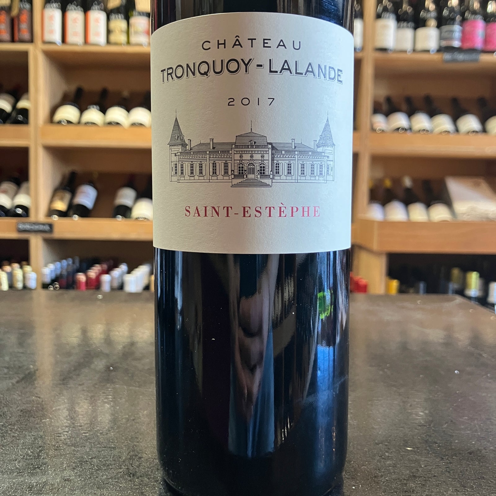 Chateau Tronquoy Lalande AOC St Estephe 2017 - Butler's Wine Cellar Brighton