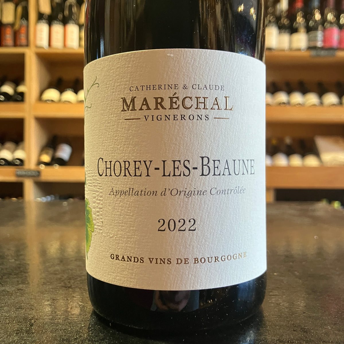 Domaine Claude Maréchal Chorey-Lès-Beaune 2022 - Butler's Wine Cellar Brighton