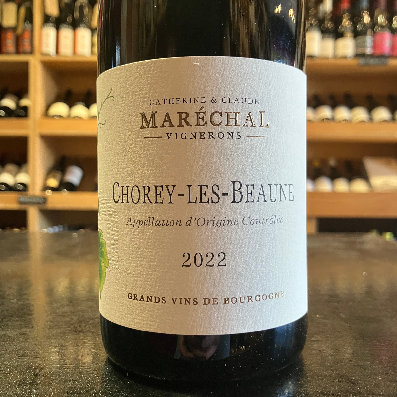 Domaine Claude Maréchal Chorey-Lès-Beaune 2022 - Butler's Wine Cellar Brighton