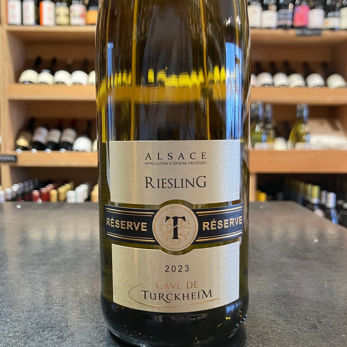 Cave de Turckheim Reserve Riesling AOP Alsace 2023 - Butler's Wine Cellar Brighton