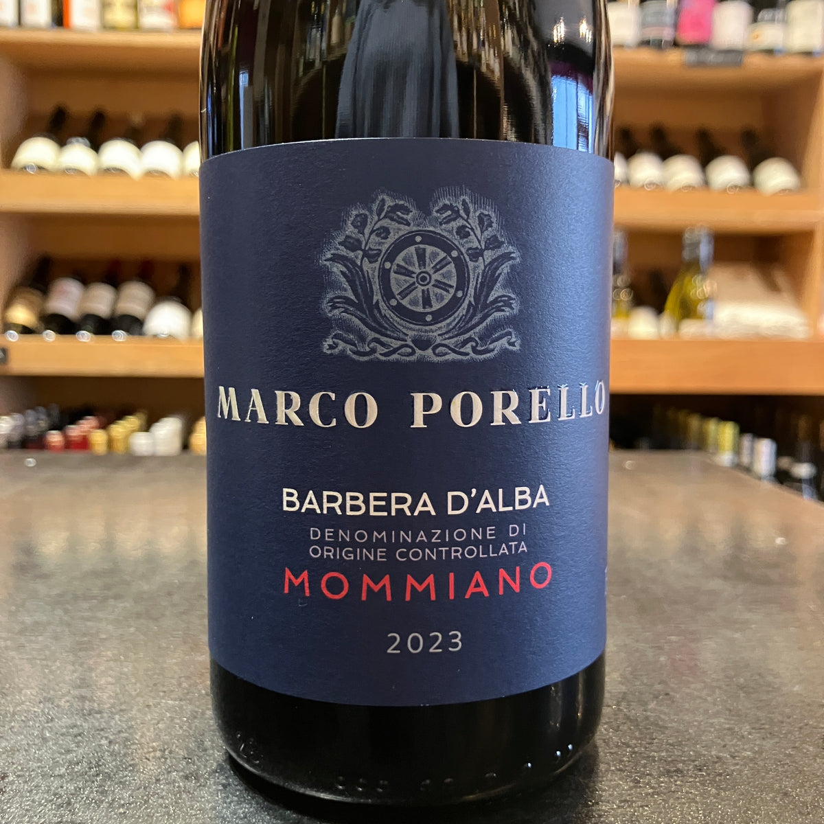 Marco Porello Barbera D'Alba Mommiano 2024 - Butler's Wine Cellar Brighton