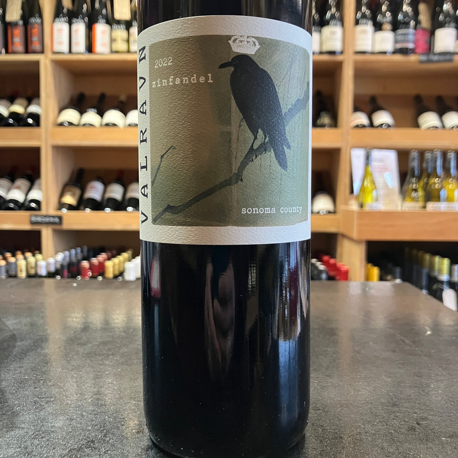 Valravn Old Vine Zinfandel 2022 - Butler's Wine Cellar Brighton